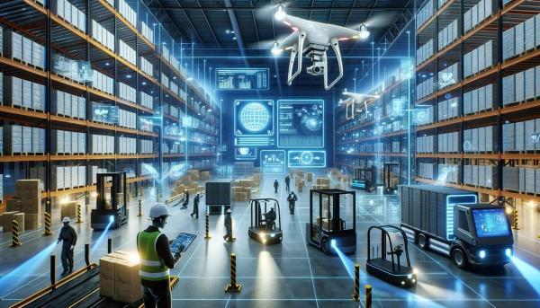 AI warehouse management: trends and use cases