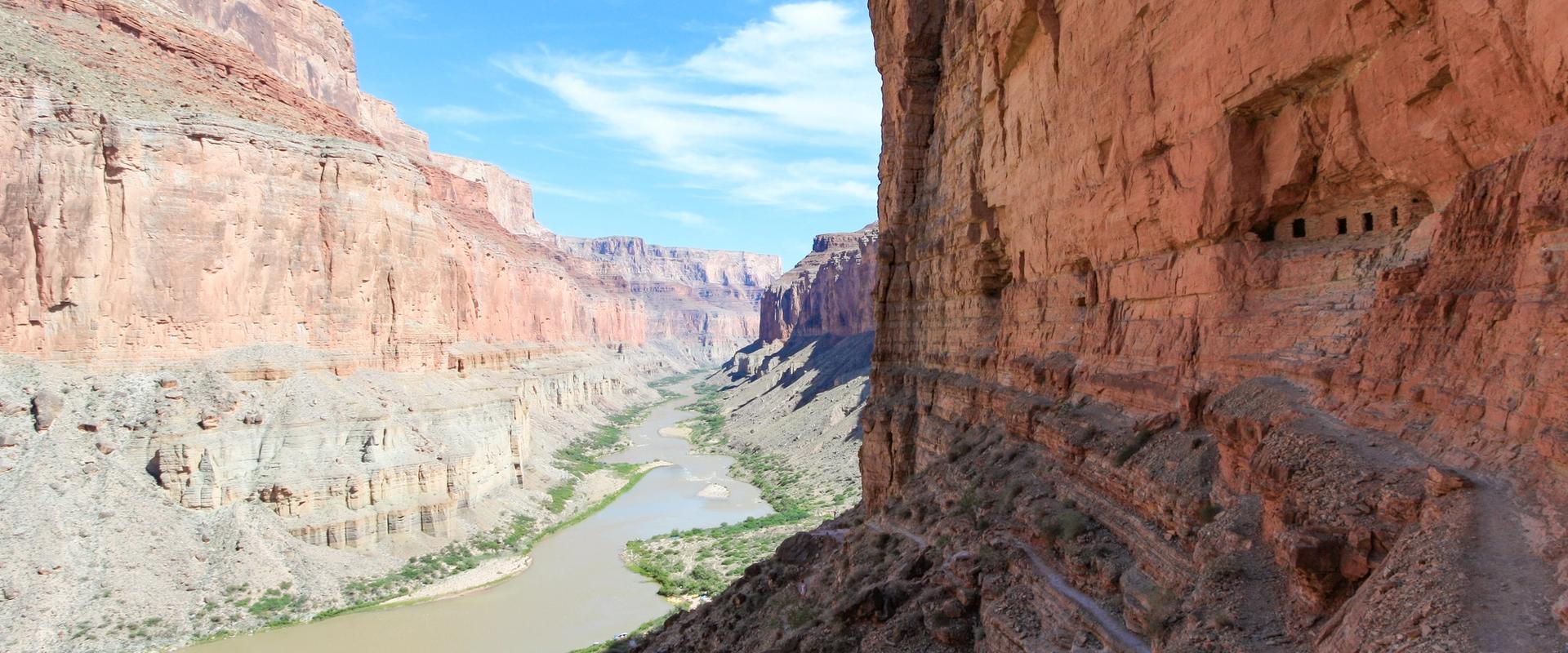 Colorado River cutting through the Grand Canyon (c) RiverTrip.io