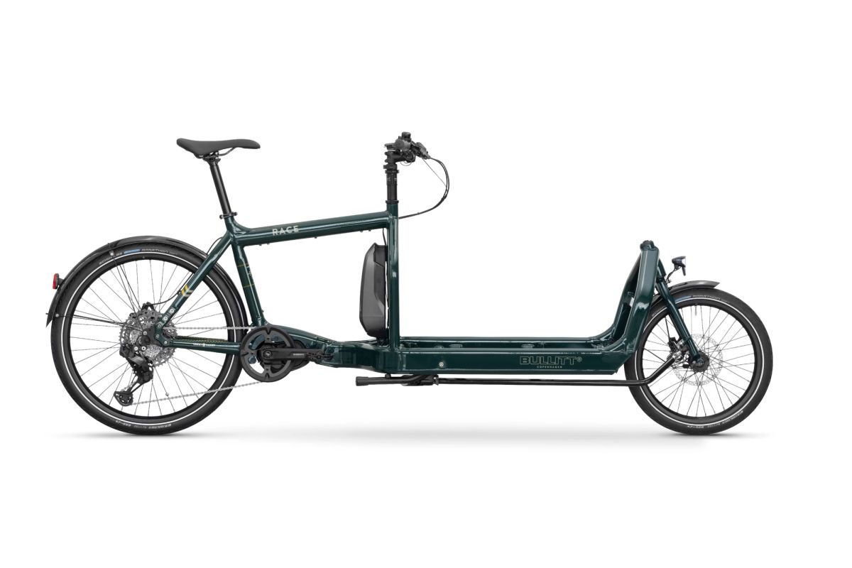 Larry vs Harry eBullitt EP600 cargo e-bike in Race, side view
