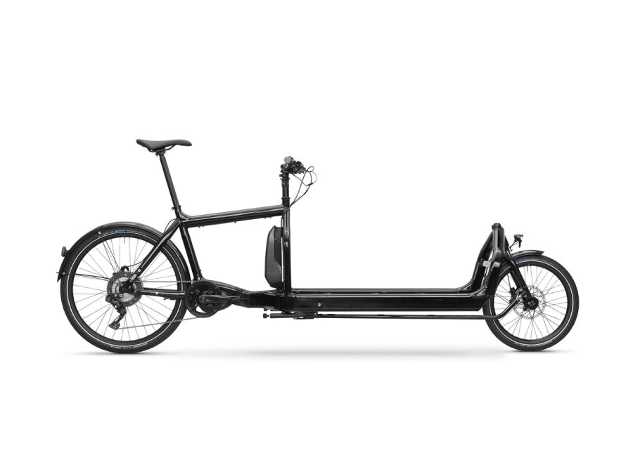 Larry vs Harry eBullitt X EP801 cargo e-bike in Classic, side view