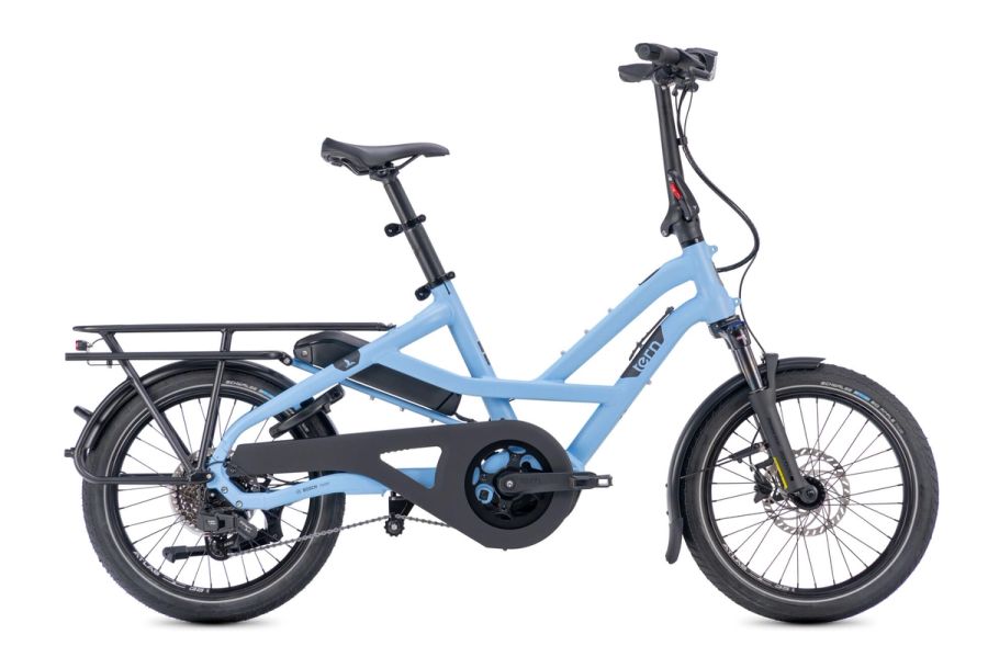 Tern HSD Gen 3 in Skymist blue, side profile