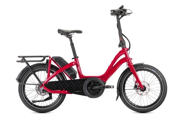 Tern NBD in red, side profile