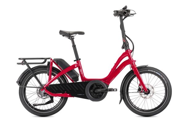 Tern NBD in red, side profile