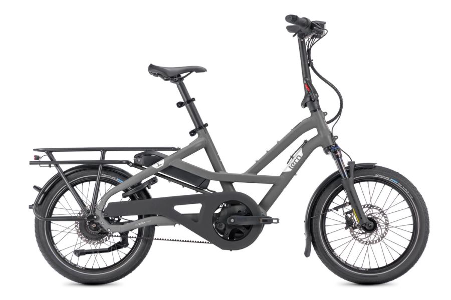 Tern HSD P00 e-bike in Basalt, side view