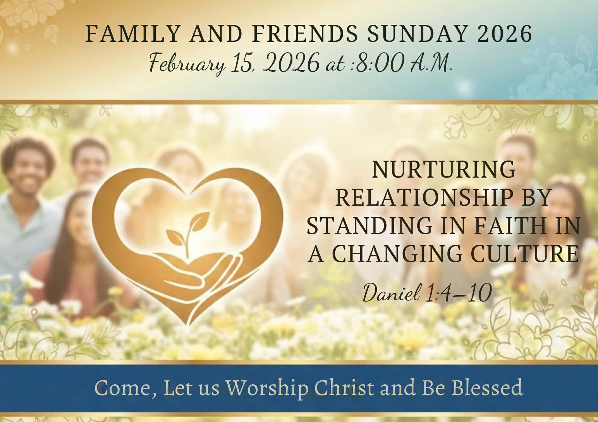 Family and Friends Day