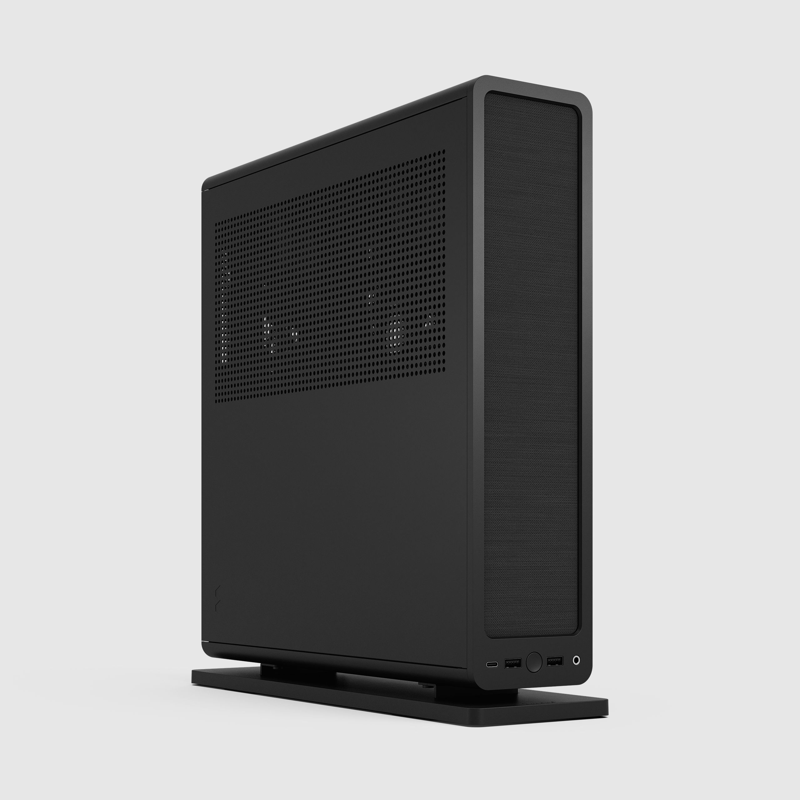 PCケース(自作PC用) Fractal Design Ridge Black Ridge PCIe 4.0 Black | Fractal Design