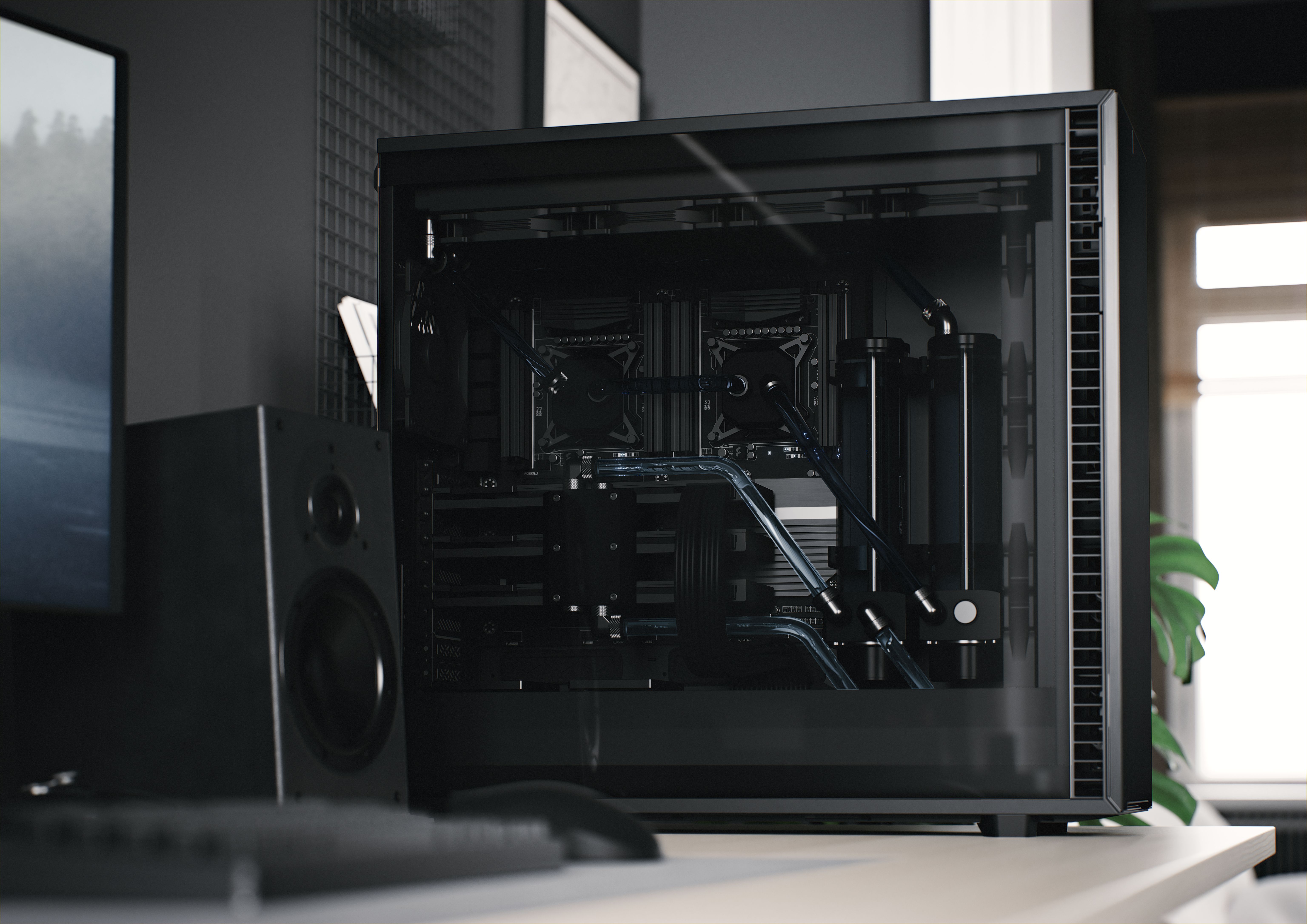 Define 7 XL Black - Light TG | Fractal Design