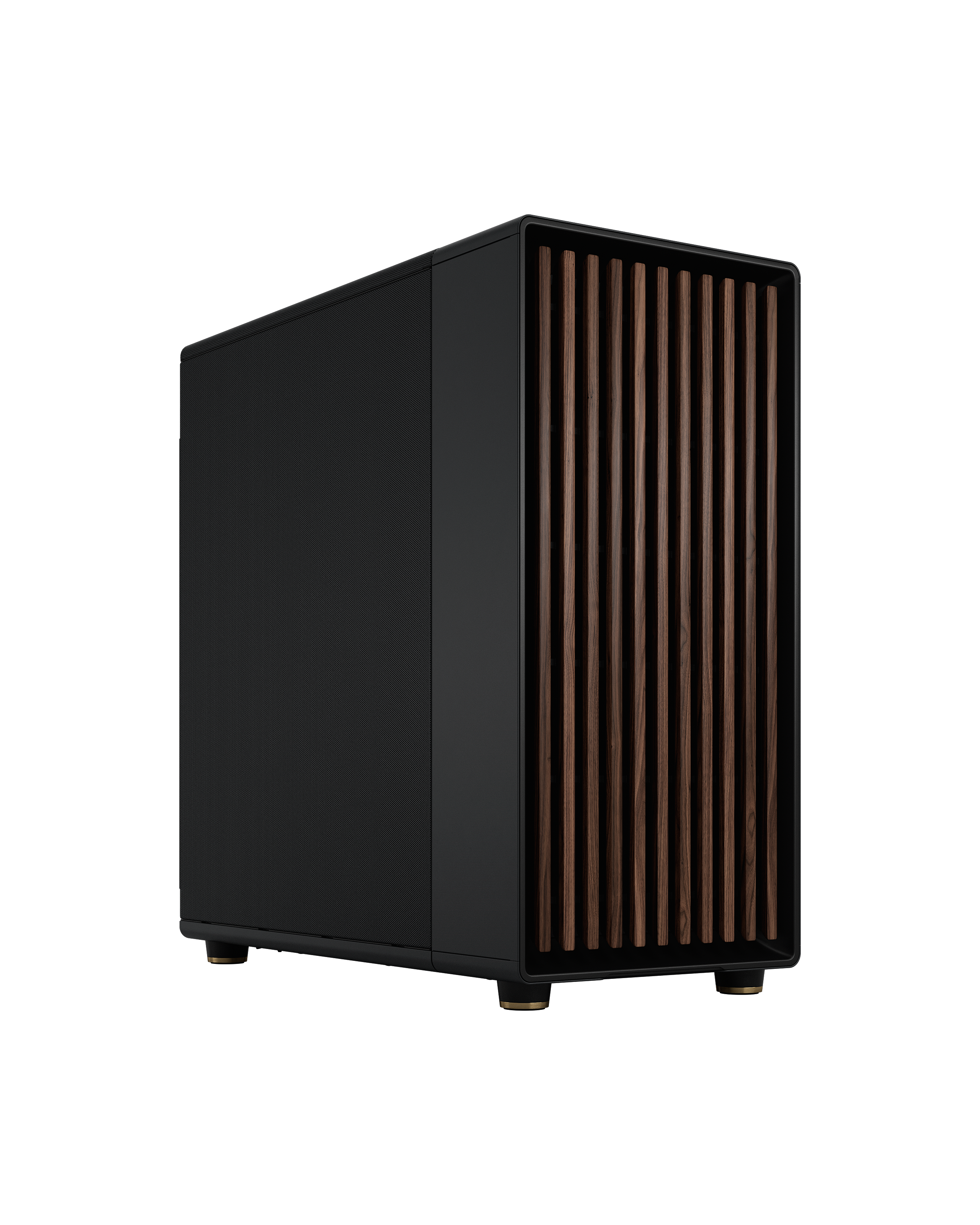 North XL RC Charcoal Black TG Dark | Fractal Design
