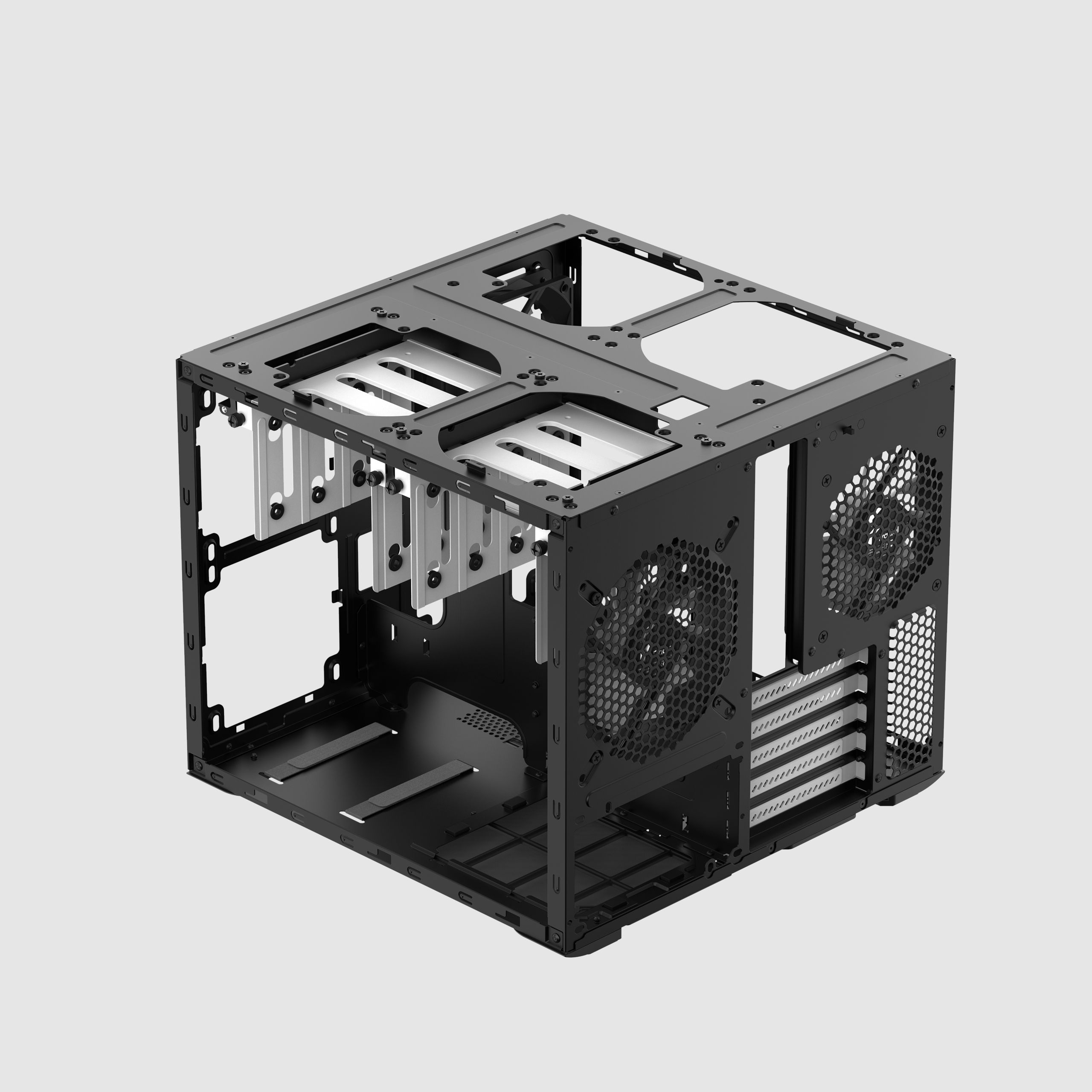 Fractal Design キューブ型PCケース Node 804 Node 804 | Fractal Design