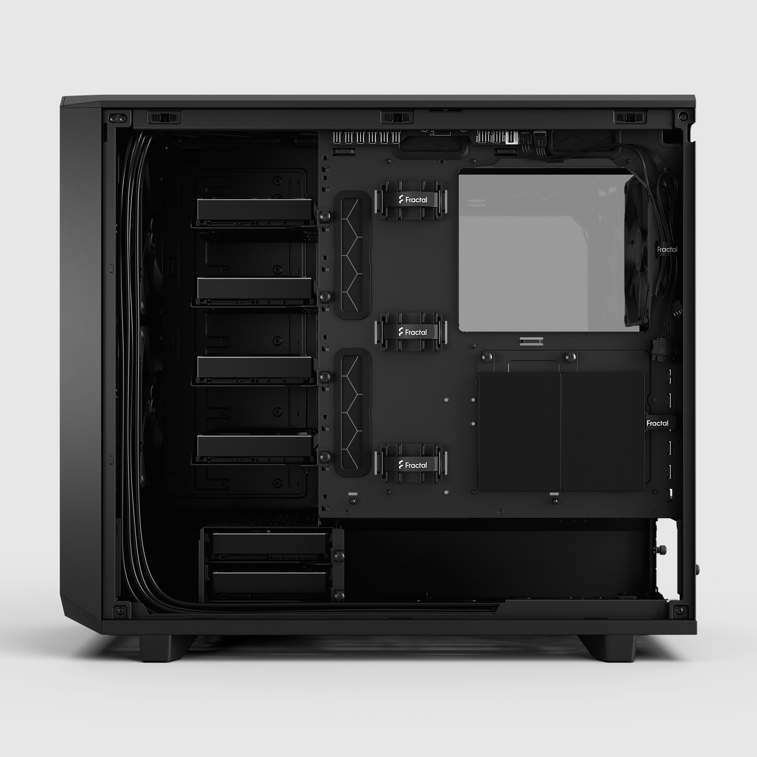 Meshify 2 Black - Light TG | Fractal Design