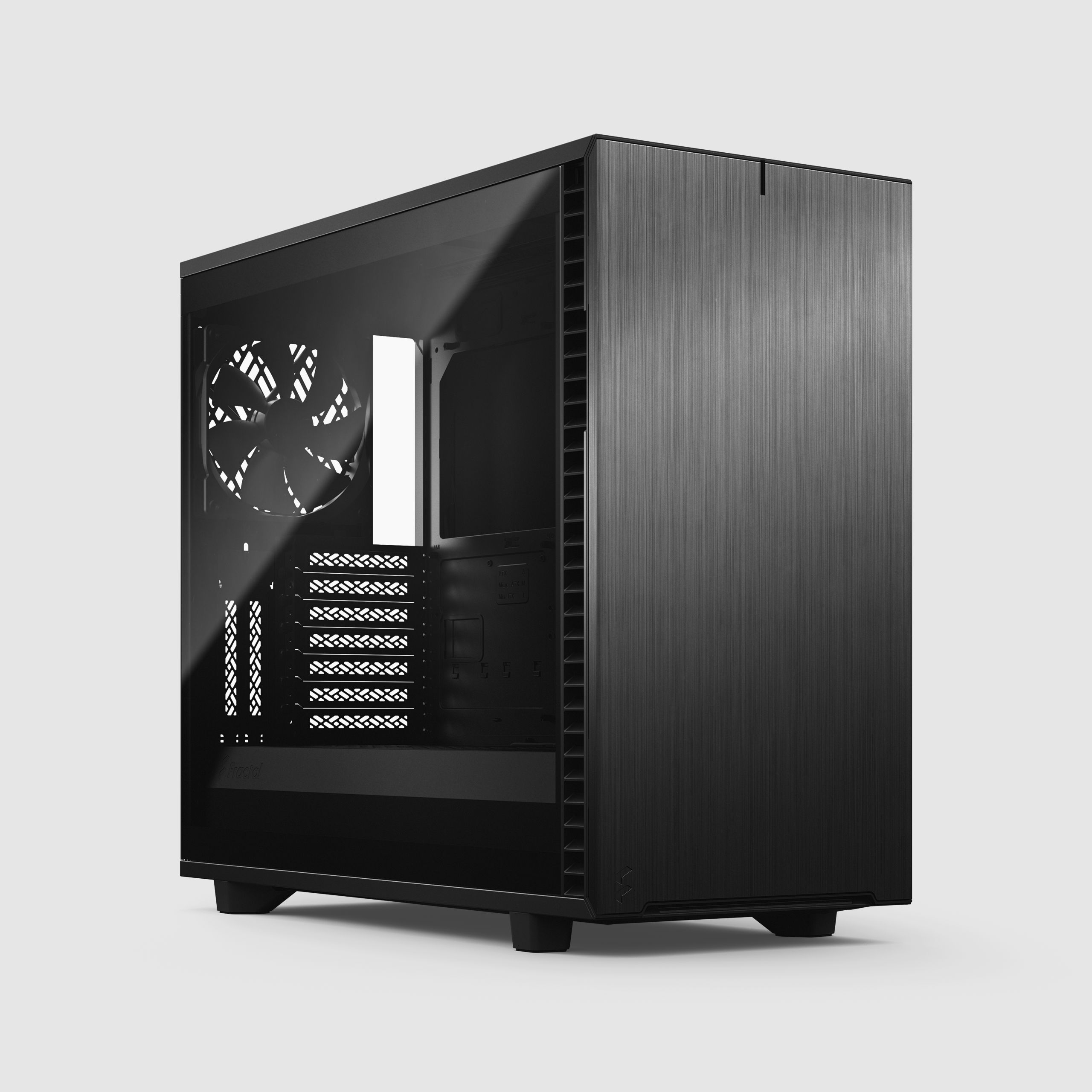 Fractal design　Define7 Black/White TG Define 7 Black - Dark TG | Fractal Design