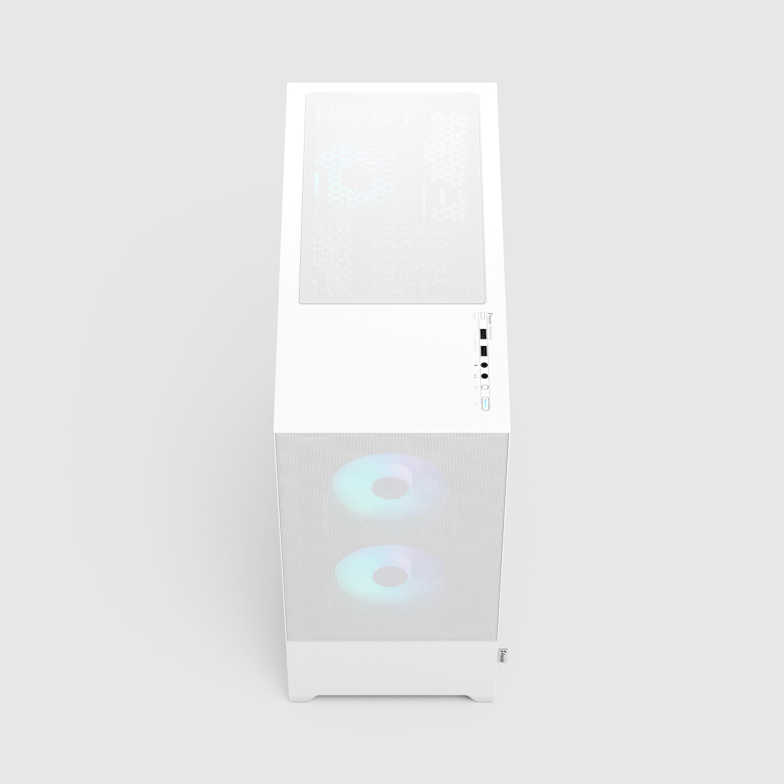 Fractal Design Pop Air RGB ホワイト Pop Air RGB White TG Clear Tint | Fractal Design