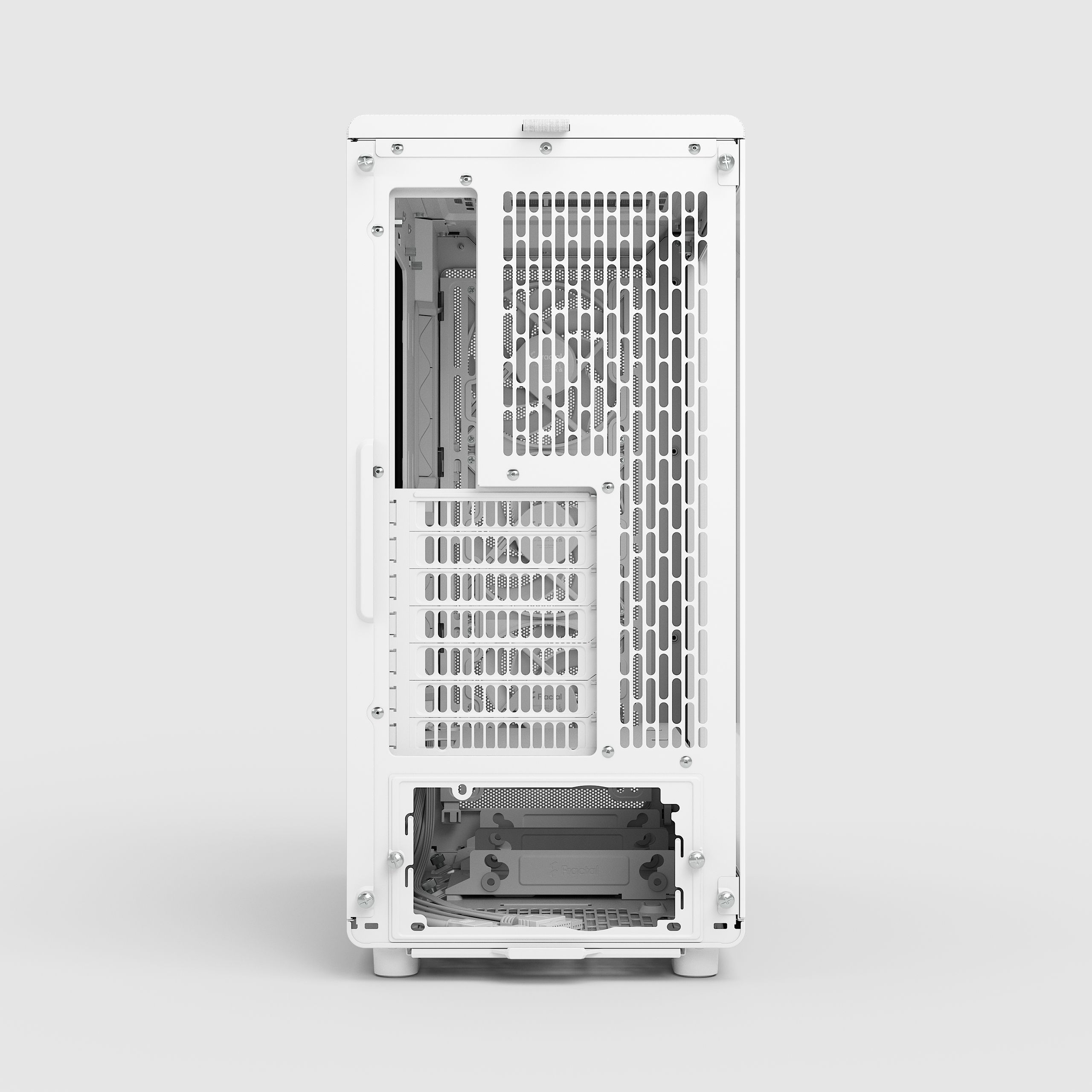 Epoch White TG Clear tint | Fractal Design