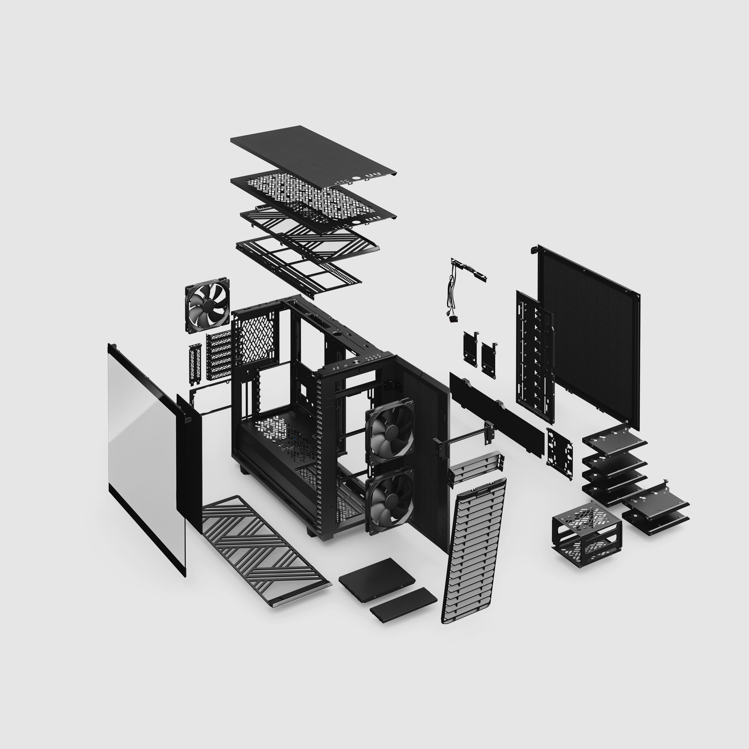 Define 7 Black - Dark TG | Fractal Design