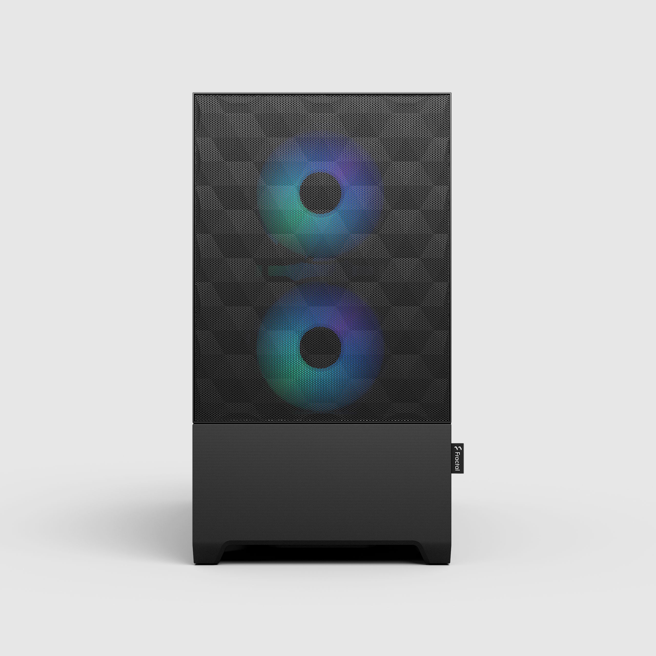 Pop Mini Air RGB Black TG Clear Tint | Fractal Design
