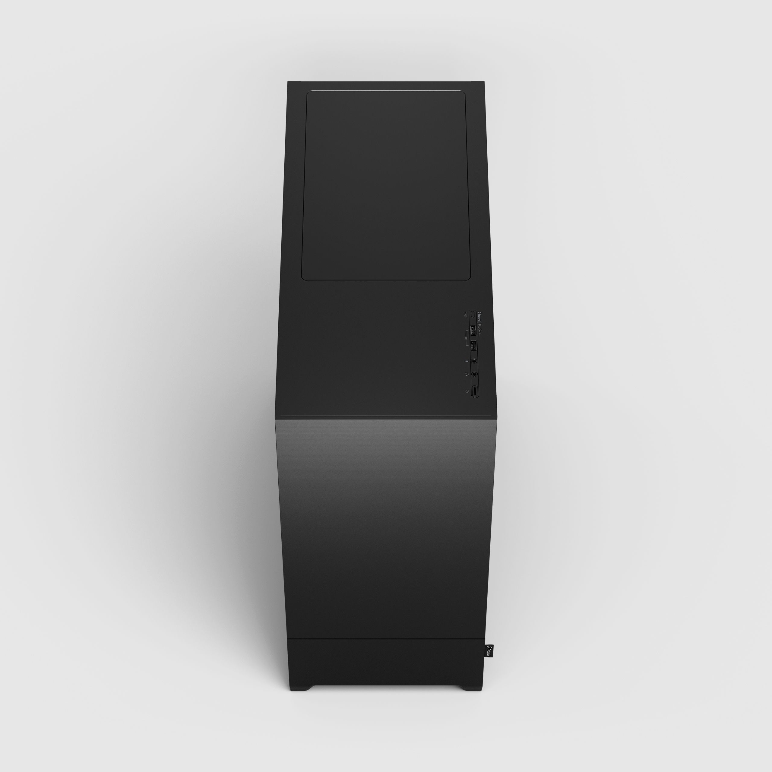 Pop XL Silent Black Solid | Fractal Design