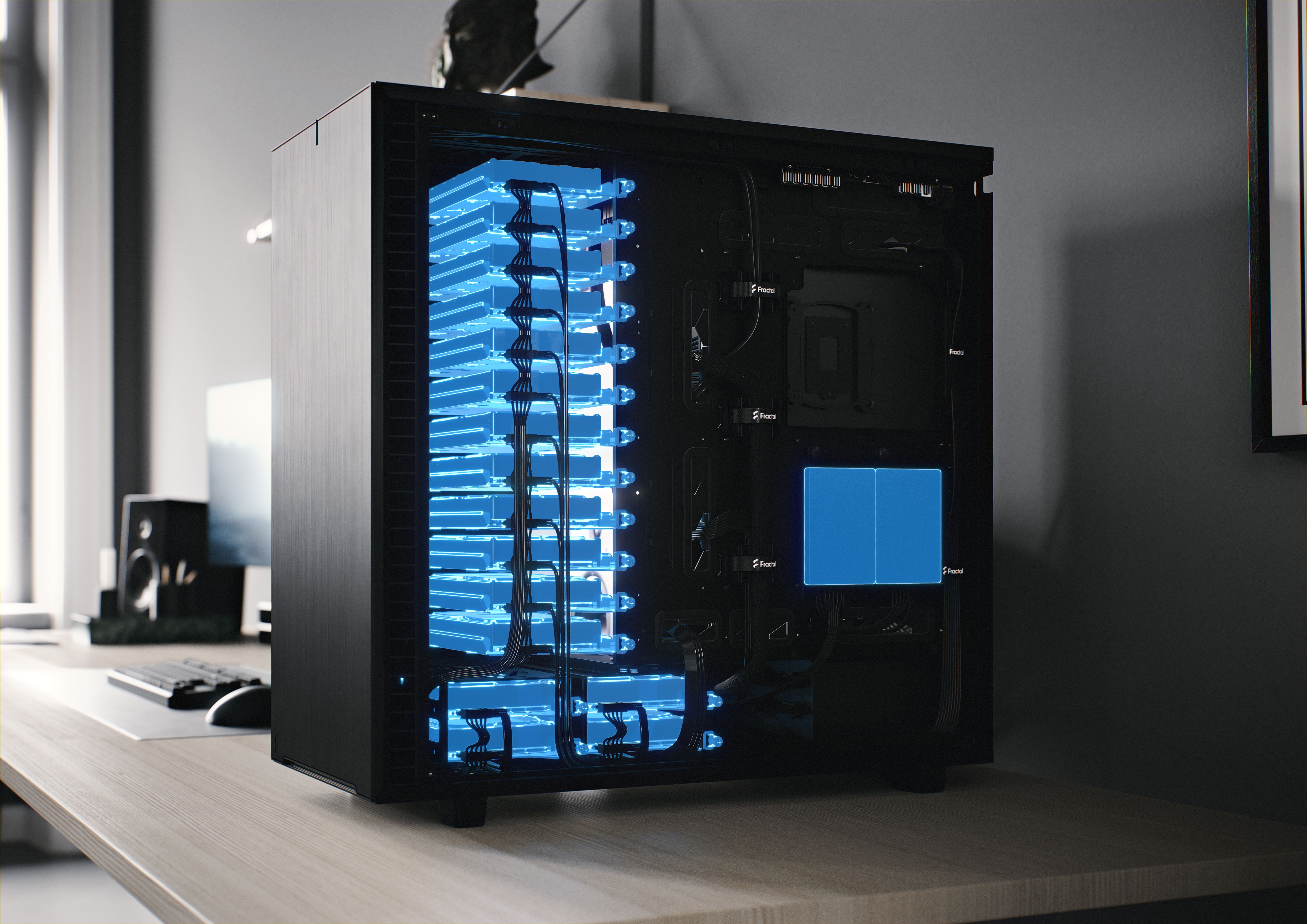Define 7 XL Black - Light TG | Fractal Design