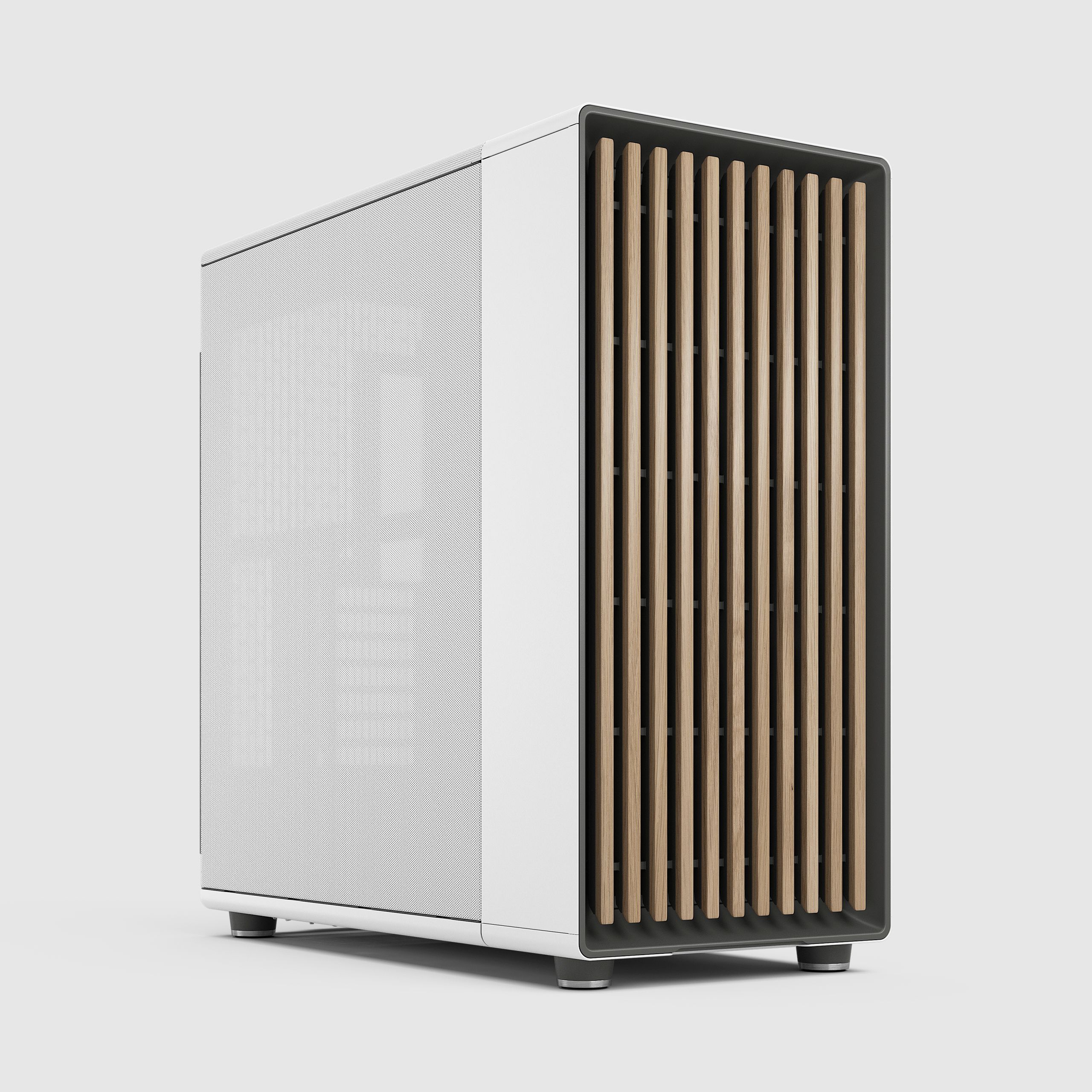 PCケース(自作PC用) Fractal Design north white North XL Chalk White Mesh | Fractal Design