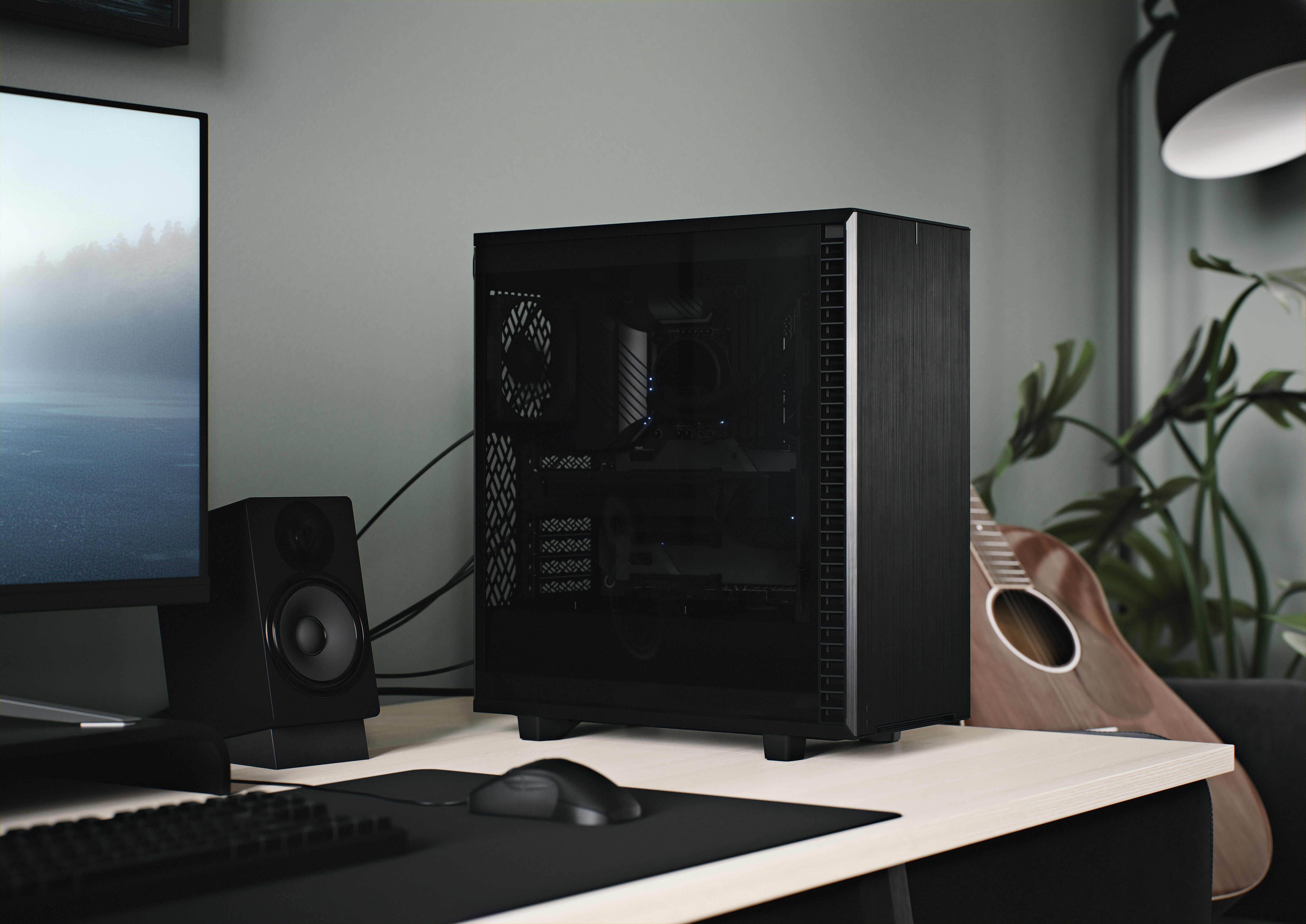 Fractal Design Define 7 Compact ソリッドブラック Define 7 Compact Black Solid | Fractal Design