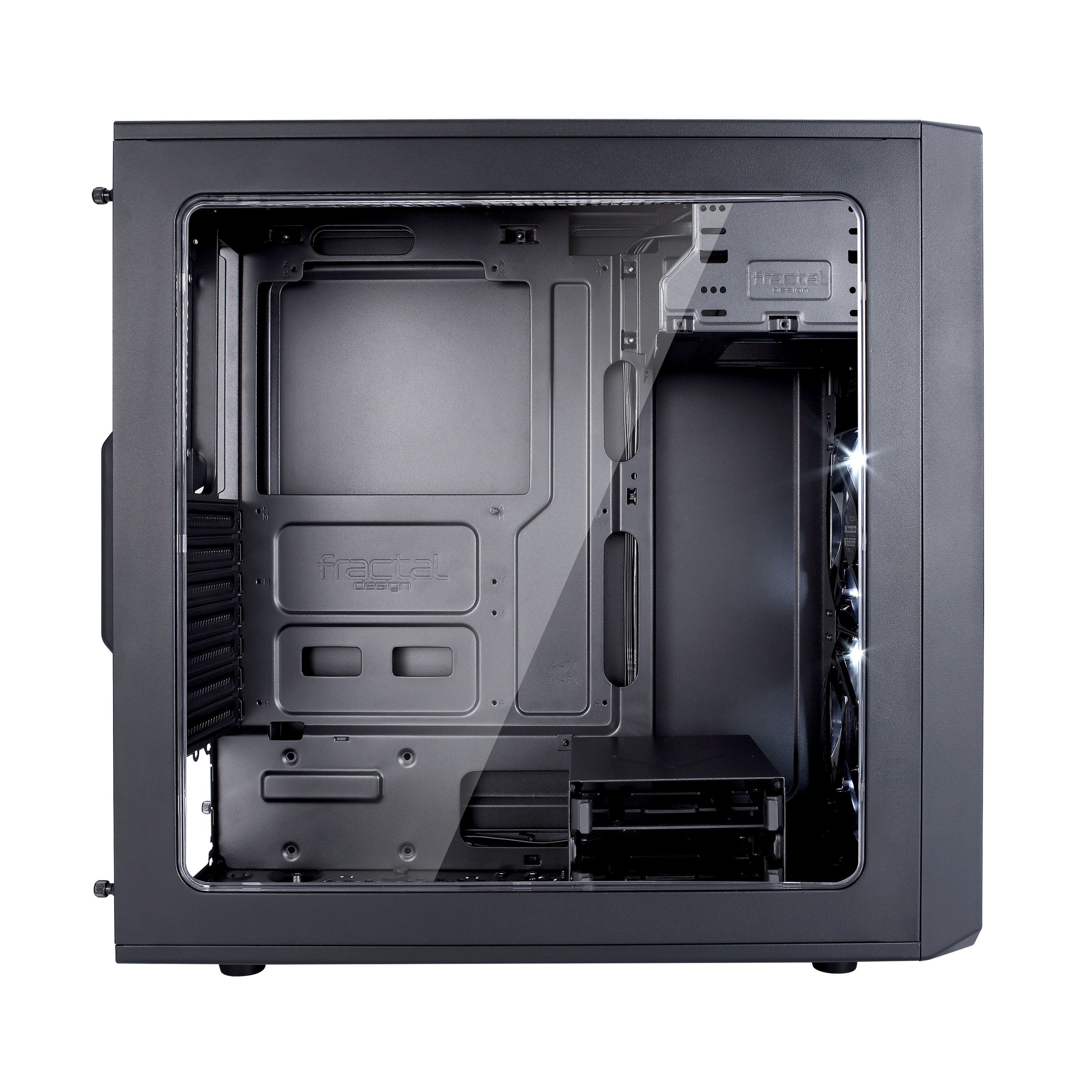 Focus G Black - Window | Fractal Design
