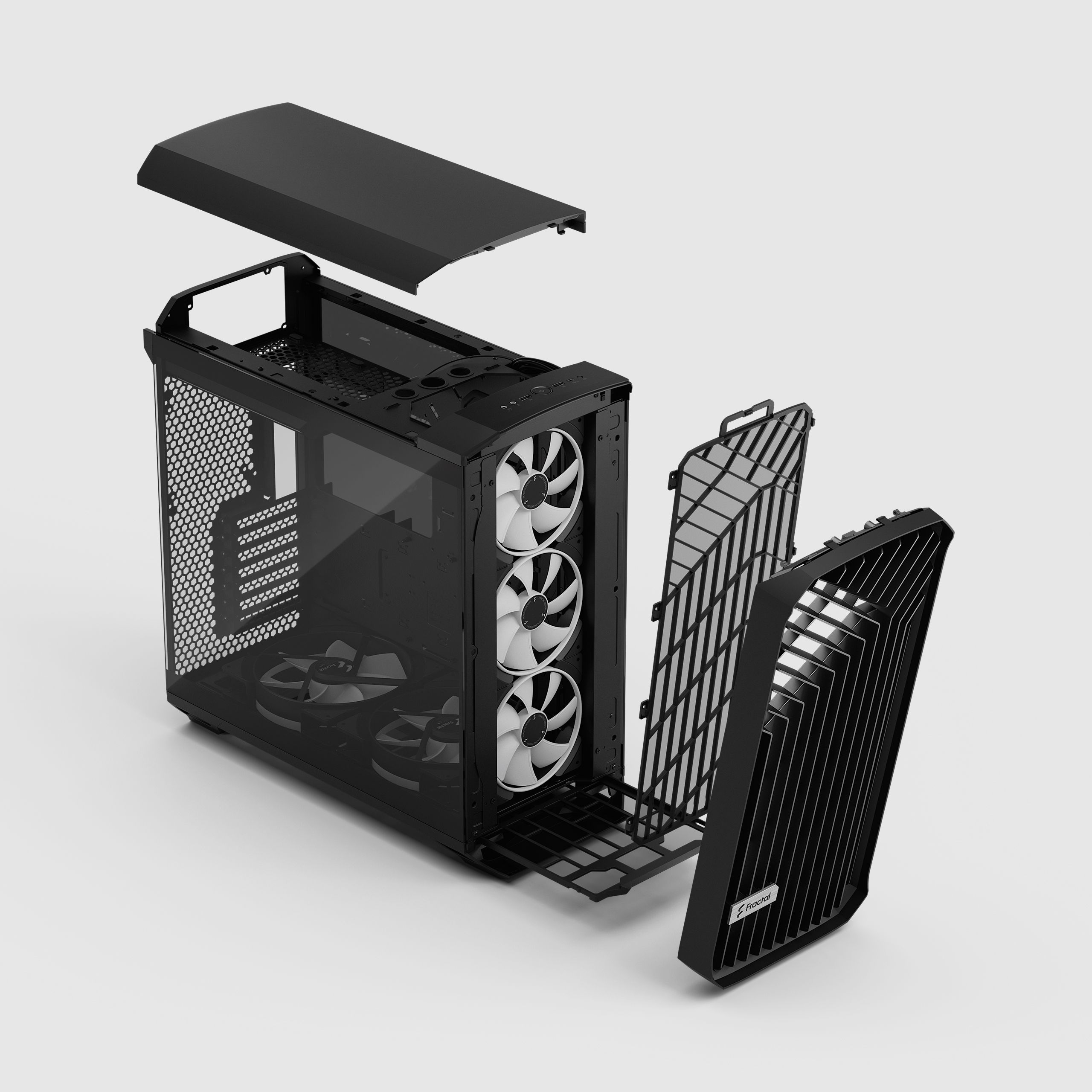 Fractal Design Torrent ゲーミングPCケース Amazon | Fractal Design