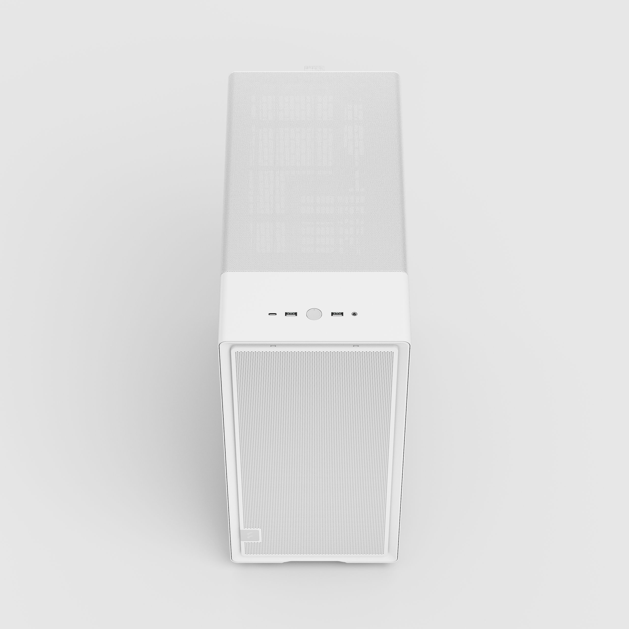 Epoch White TG Clear tint | Fractal Design