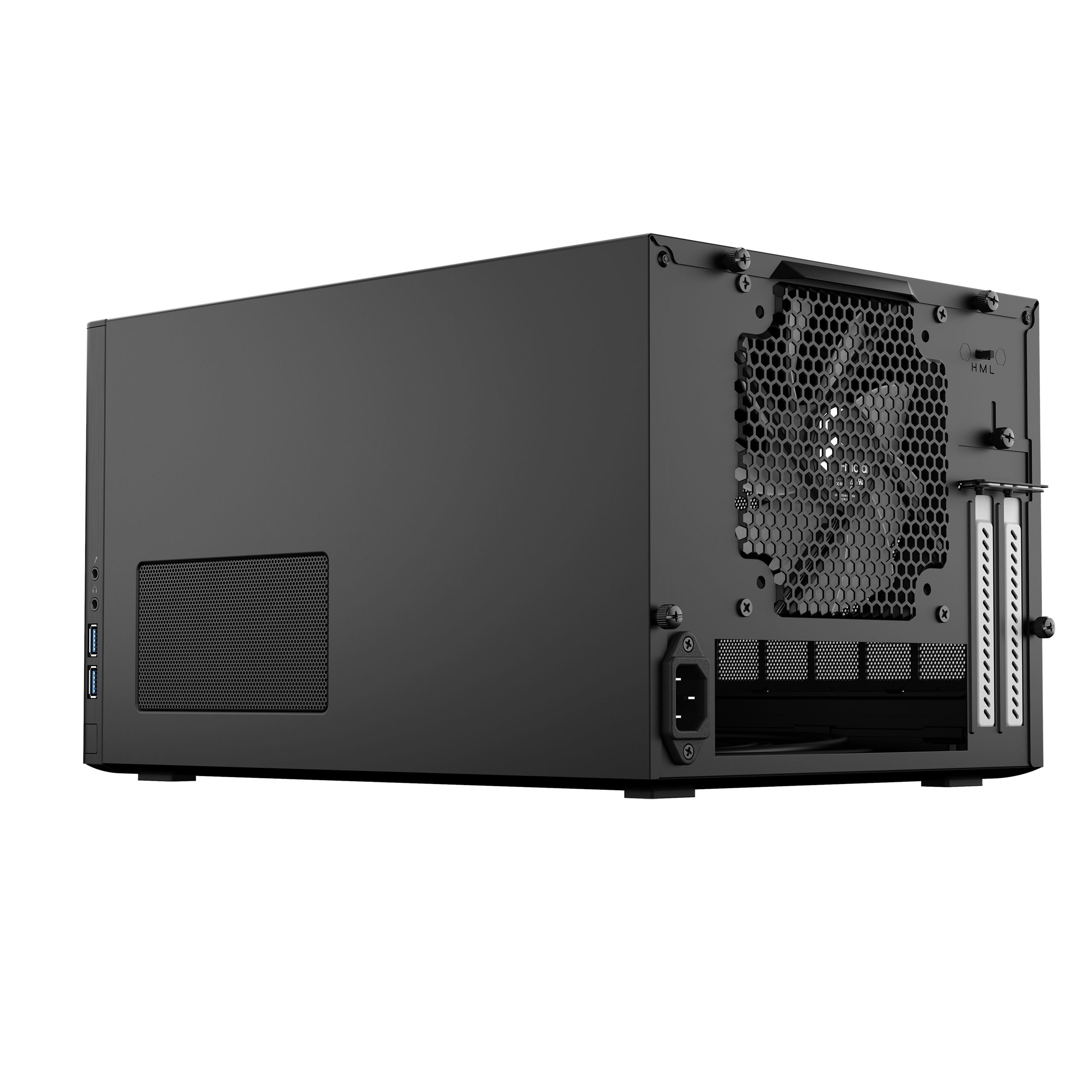 Node 304 Black | Fractal Design