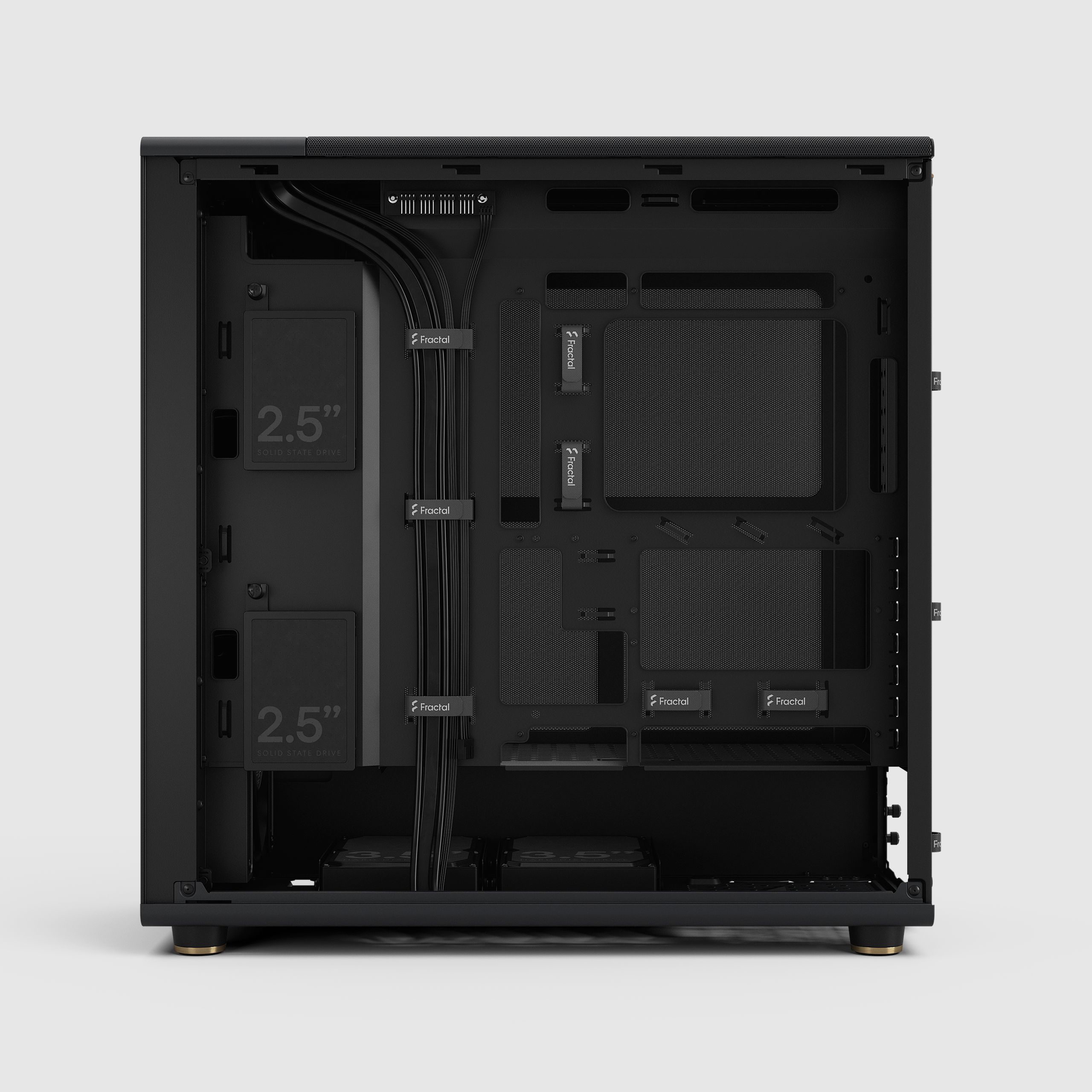 North XL Charcoal Black Mesh | Fractal Design