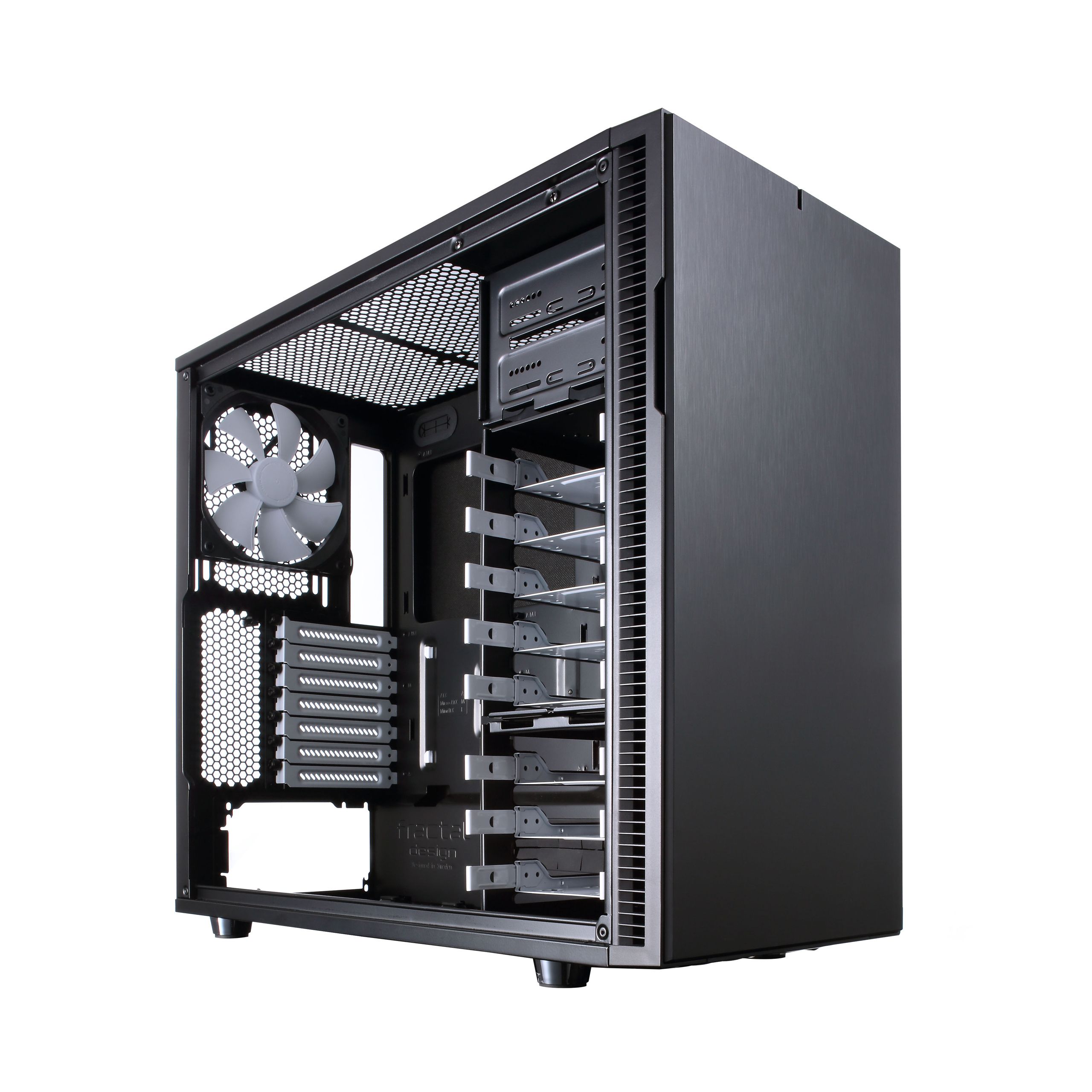 PCケース(自作PC用) Fractal Design Define R5 + PSU + Cooler Define R5 Black | Fractal Design