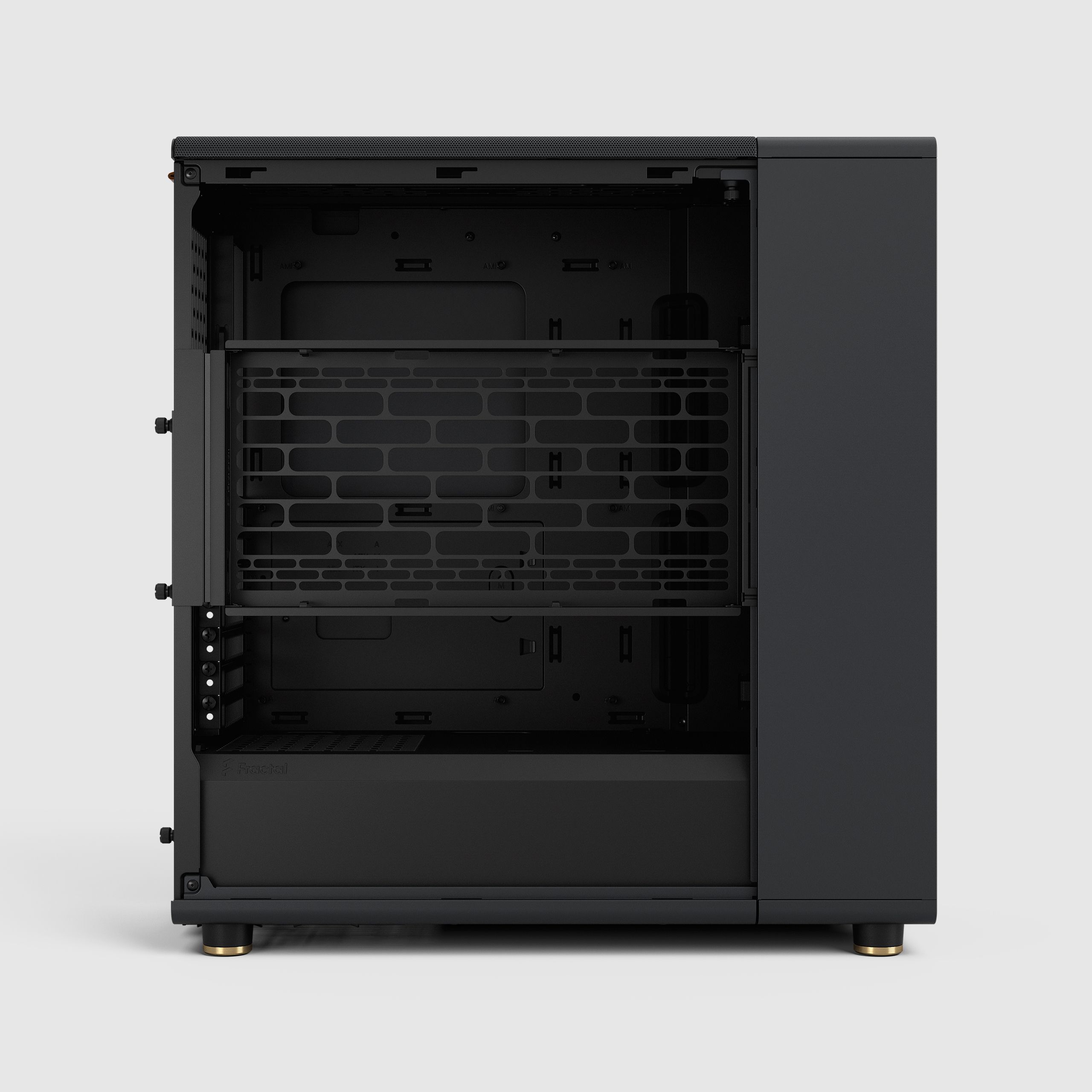 North Charcoal Black | Fractal Design