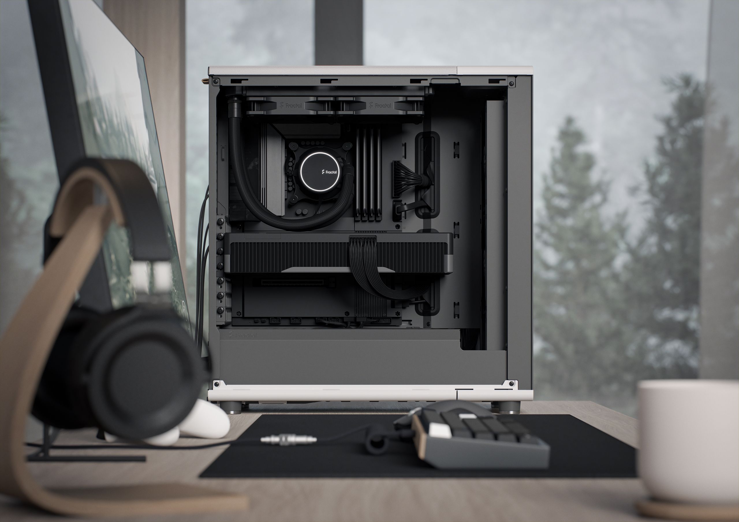 North Chalk White | Fractal Design