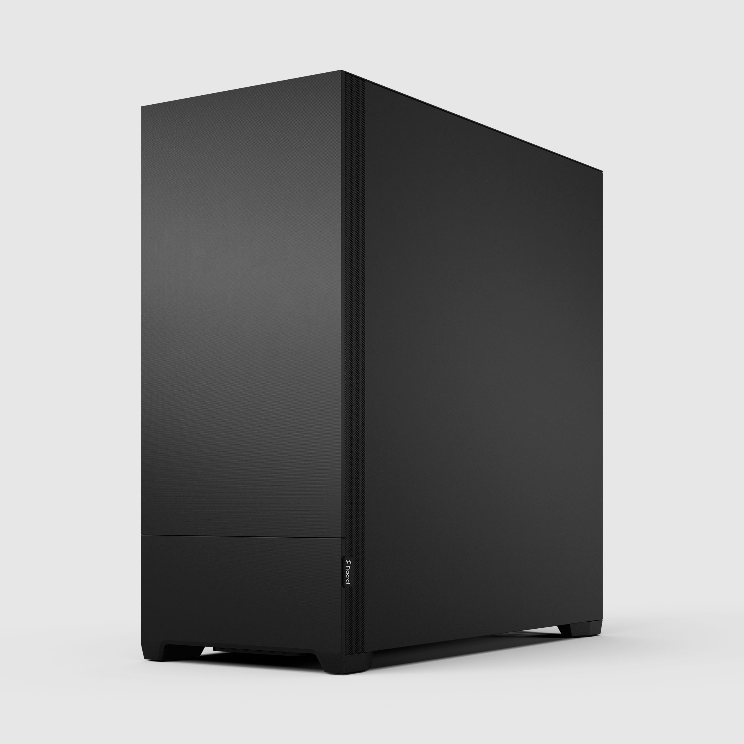 Pop XL Silent Black Solid | Fractal Design