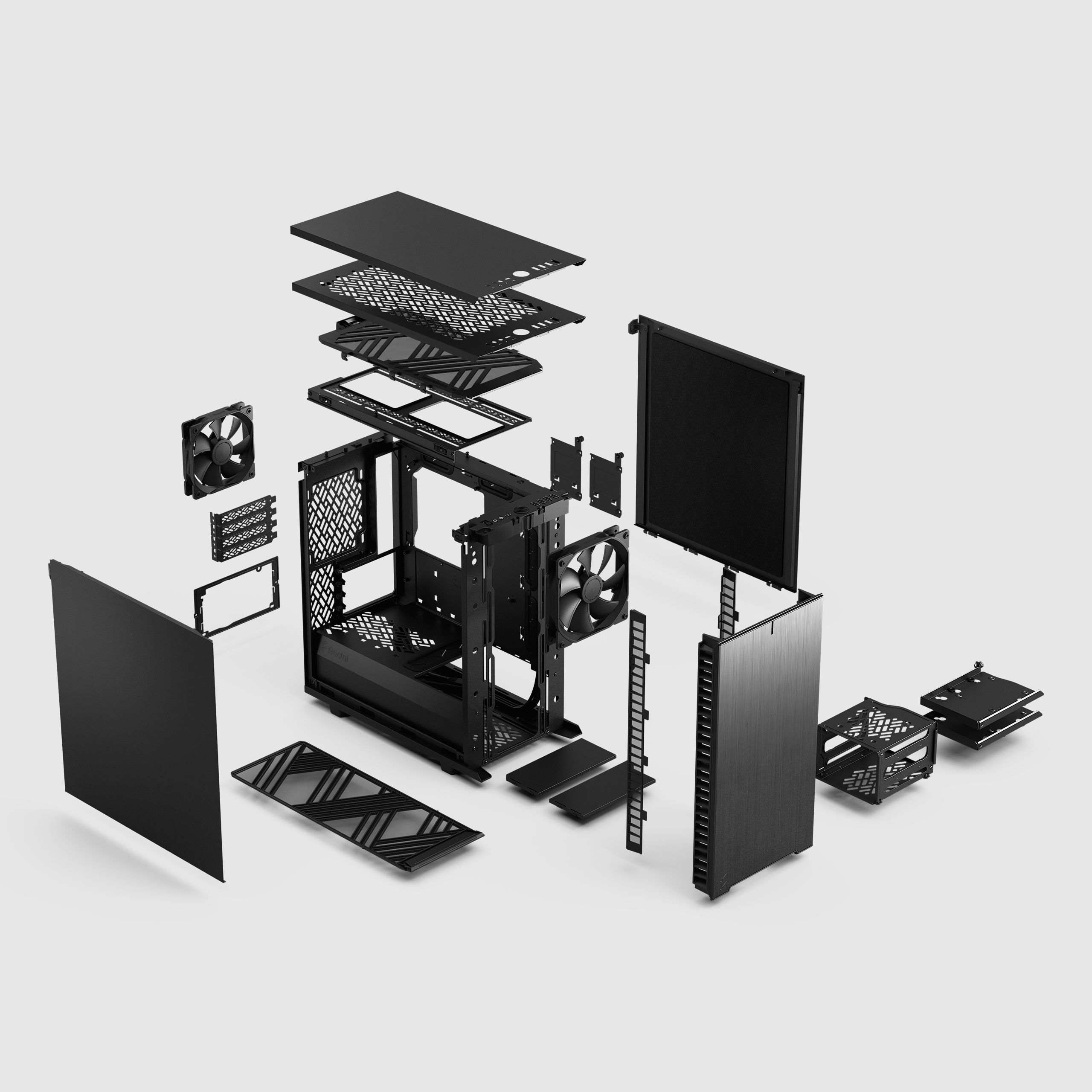 Define 7 Mini Black Solid | Fractal Design