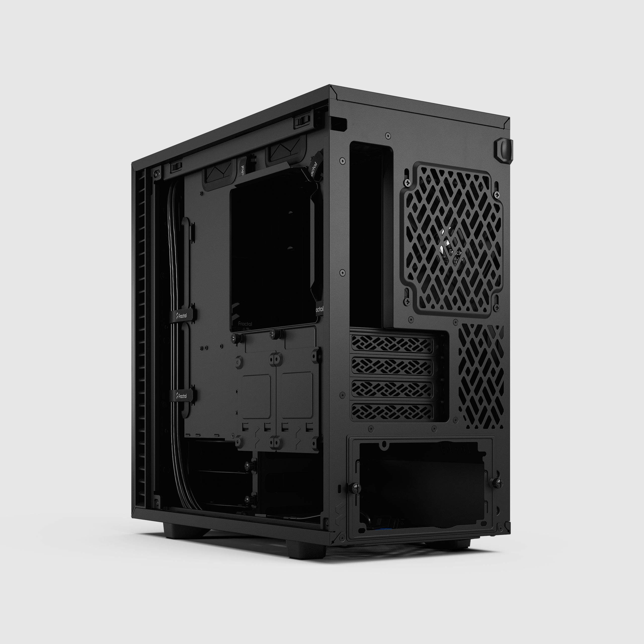 Define 7 Mini Black Solid | Fractal Design