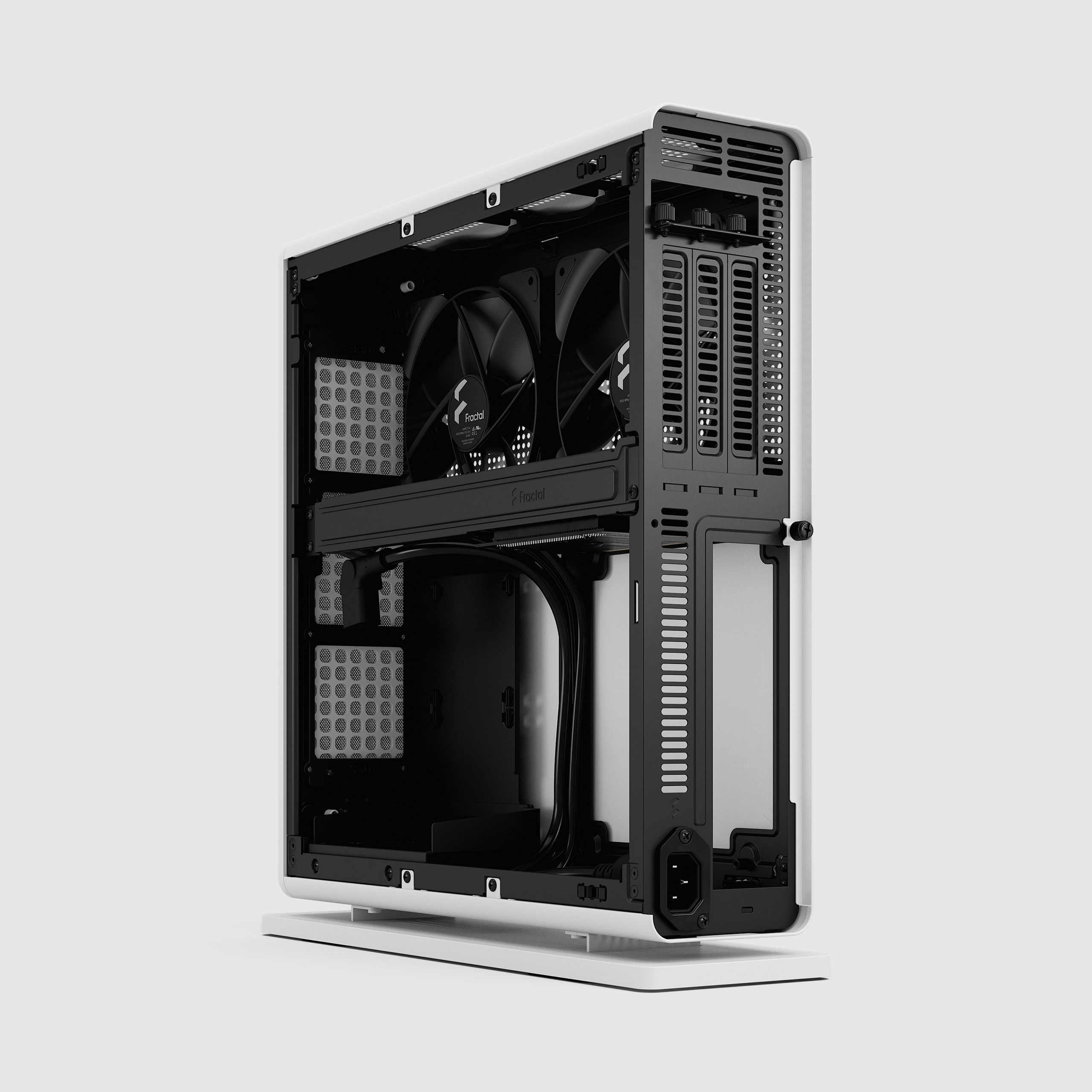 Fractal Ridge PCIe 4.0 ホワイト PCケース【未使用】 Ridge PCIe 4.0
