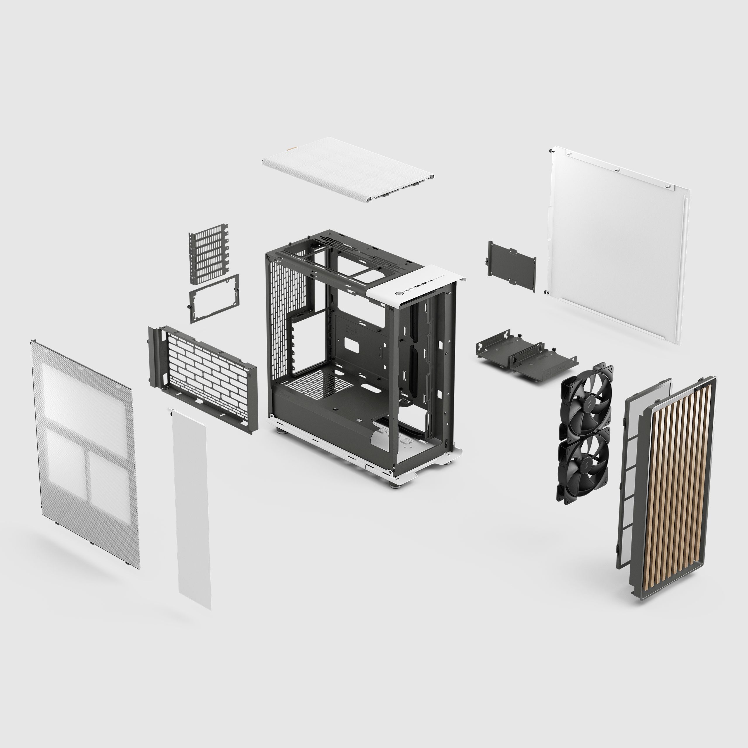 North Chalk White | Fractal Design