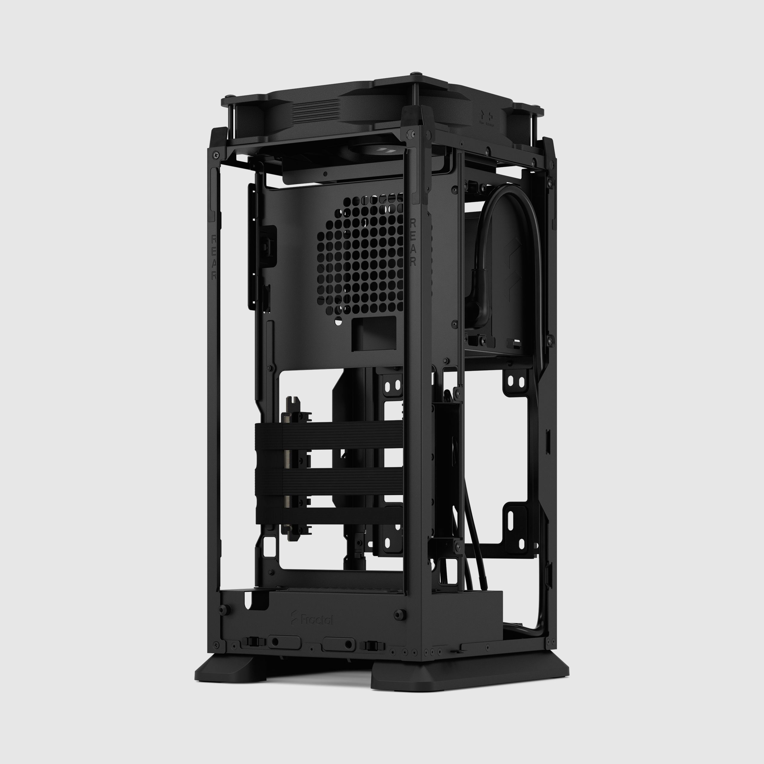 フラクタルデザイン｜PCケース Mood Black Mood Black | Fractal Design