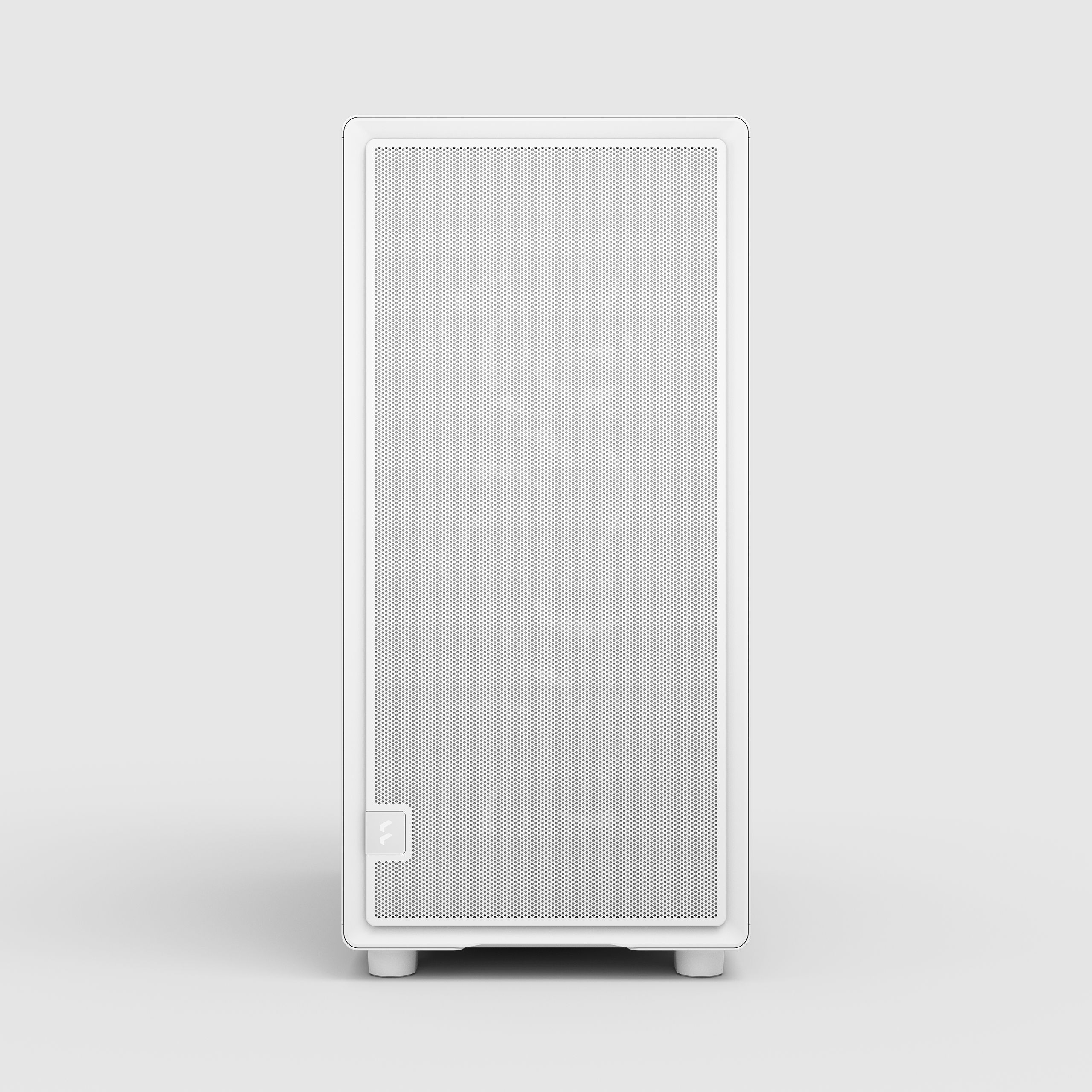 Epoch XL White TG Clear Tint | Fractal Design