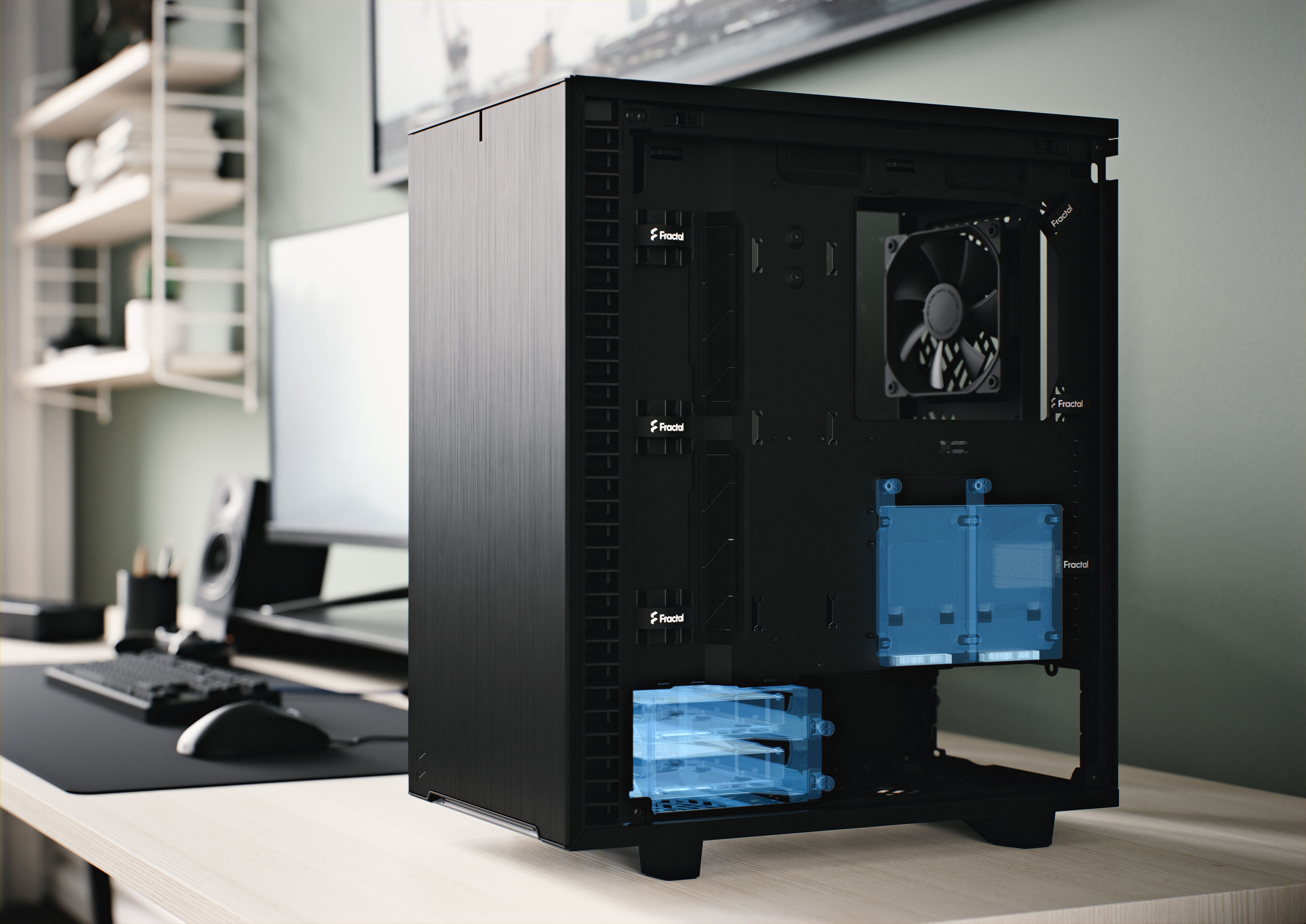 Define 7 Compact Black Solid | Fractal Design
