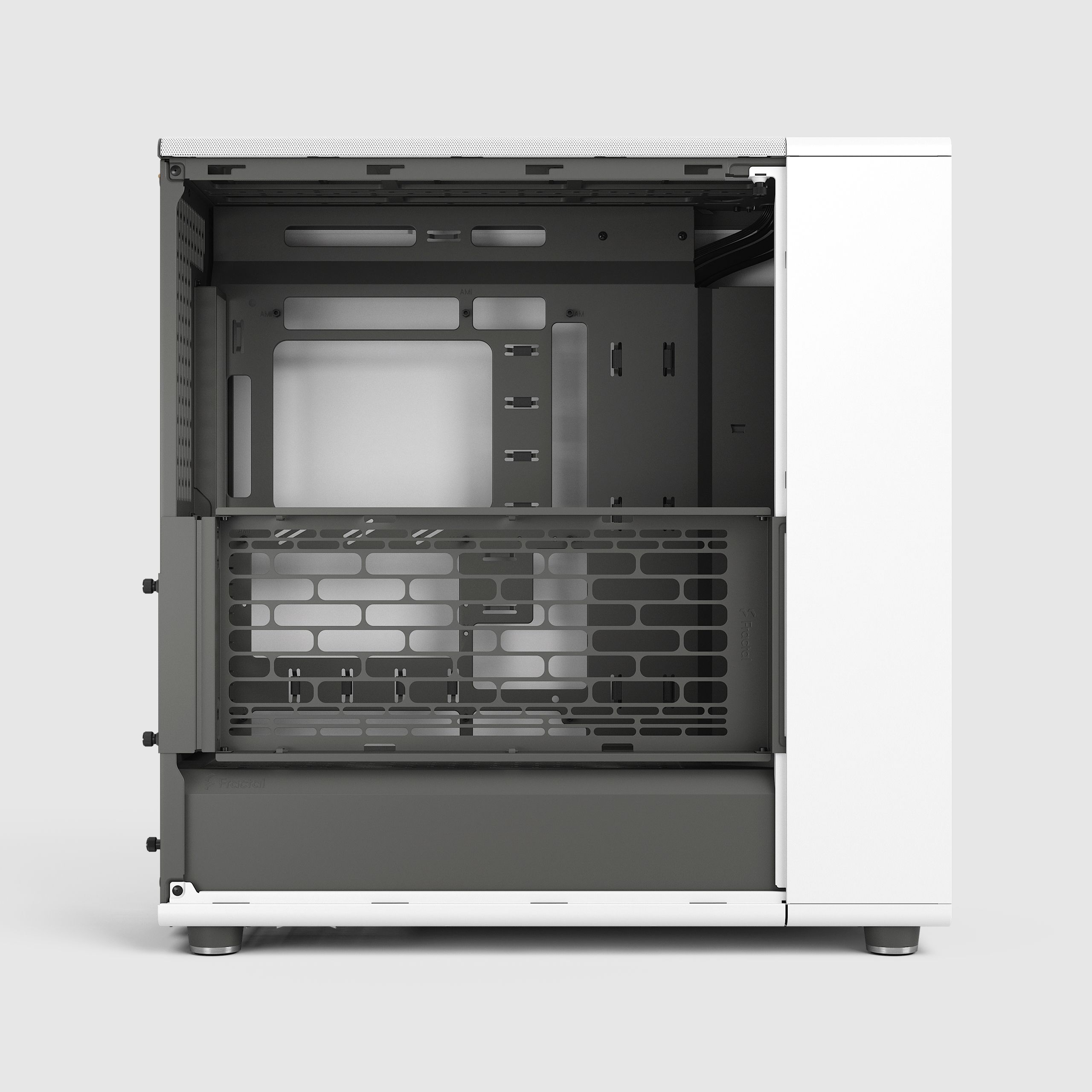 North XL Chalk White Mesh | Fractal Design