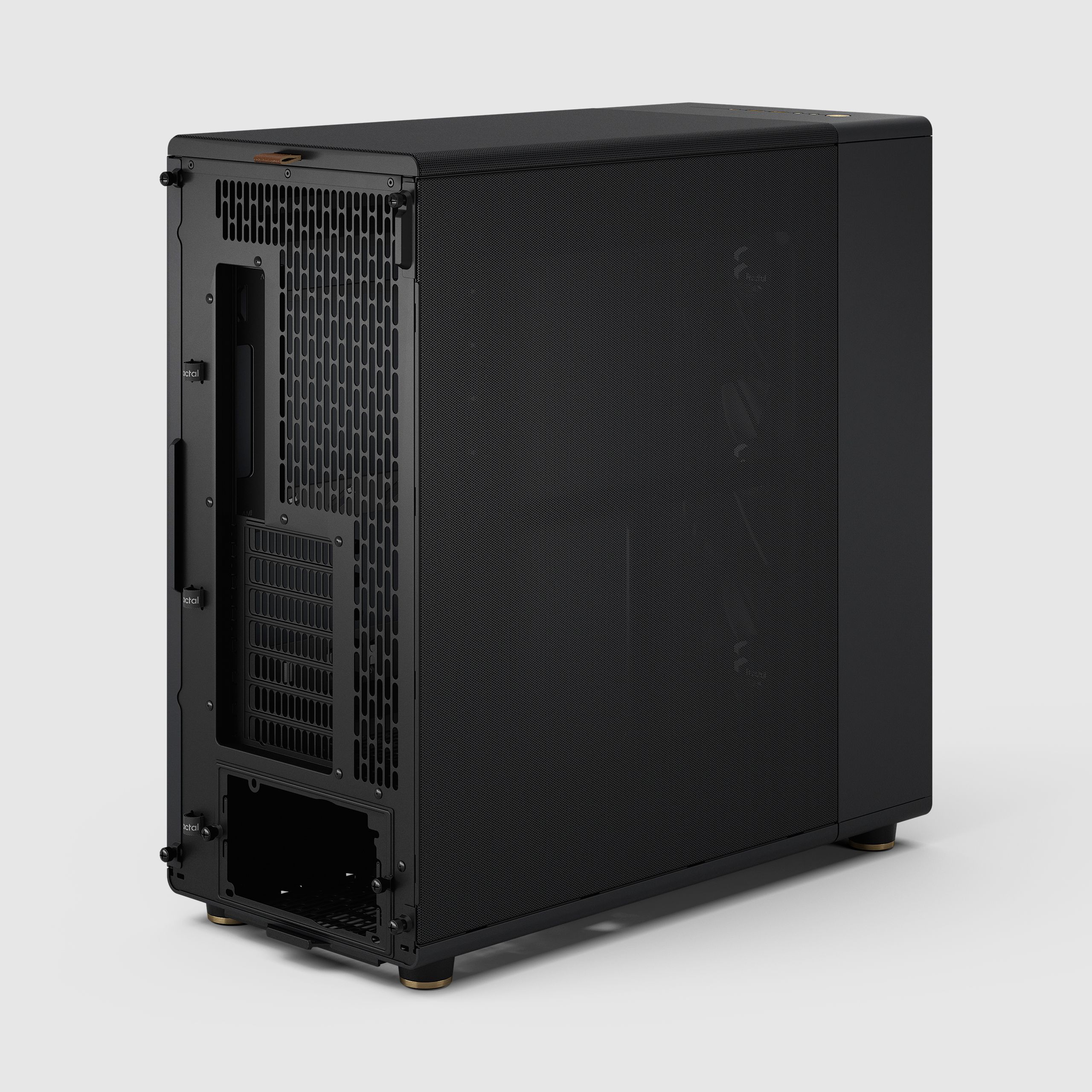 North XL Charcoal Black Mesh | Fractal Design
