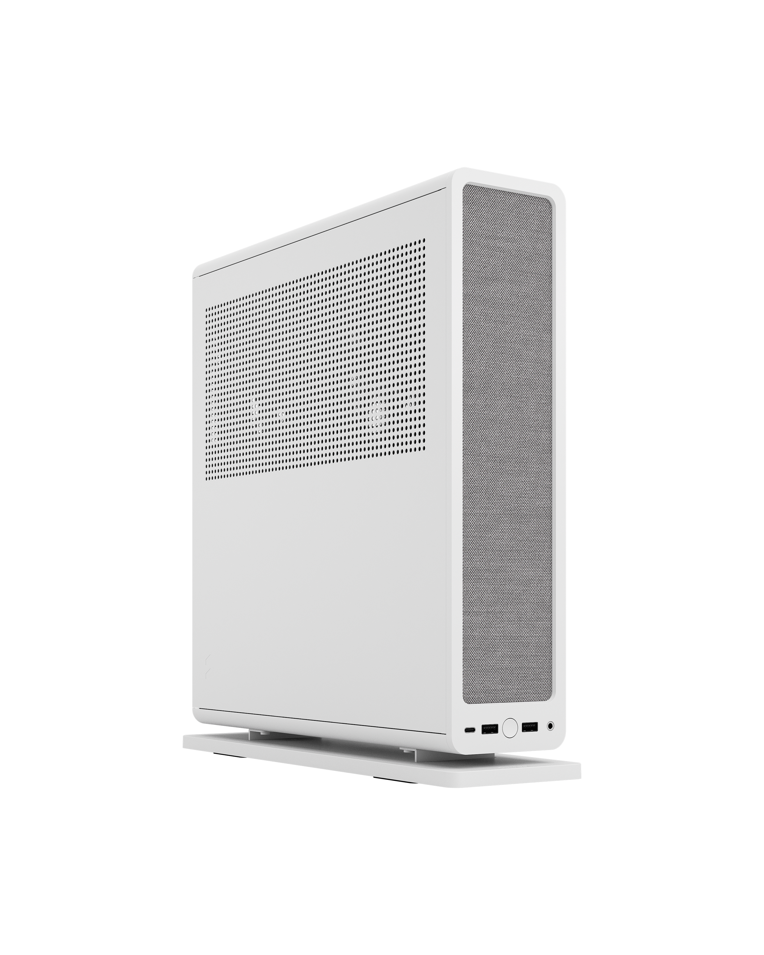 Fractal Ridge PCIe 4.0 ホワイト PCケース【未使用】 Ridge PCIe 4.0 White | Fractal Design