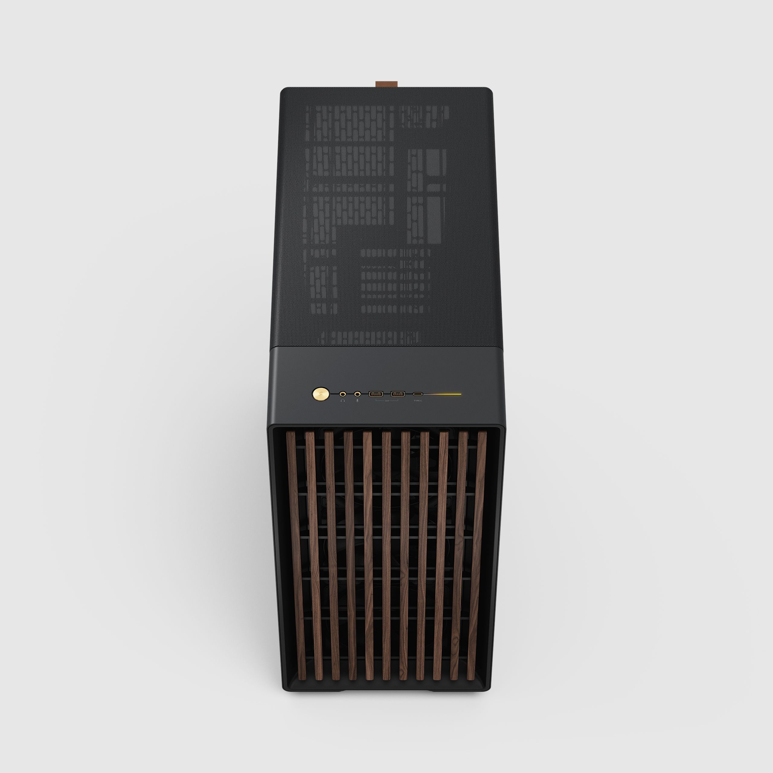 North XL Charcoal Black Mesh | Fractal Design