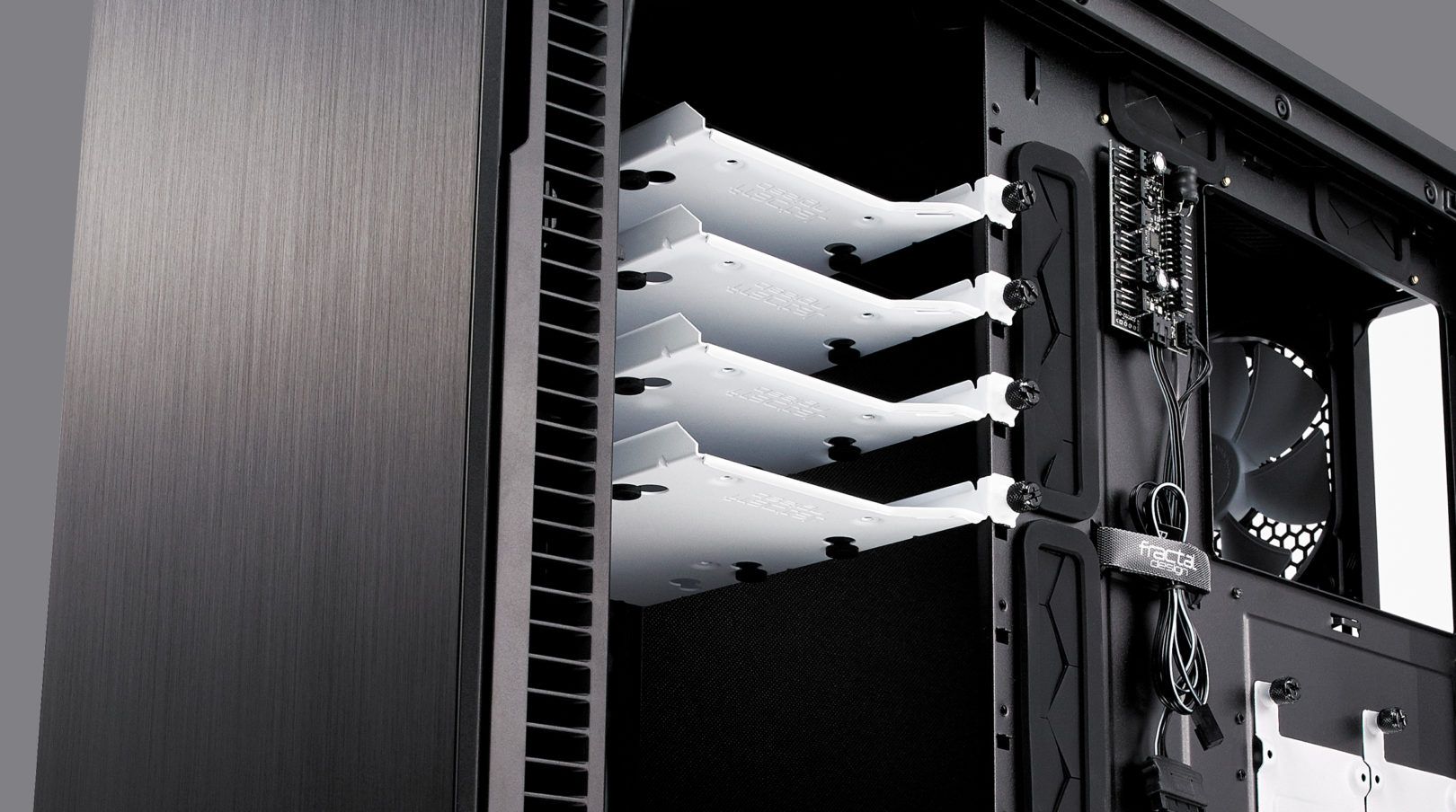 HDD Drive Tray Kit - Type A - Black | Fractal Design