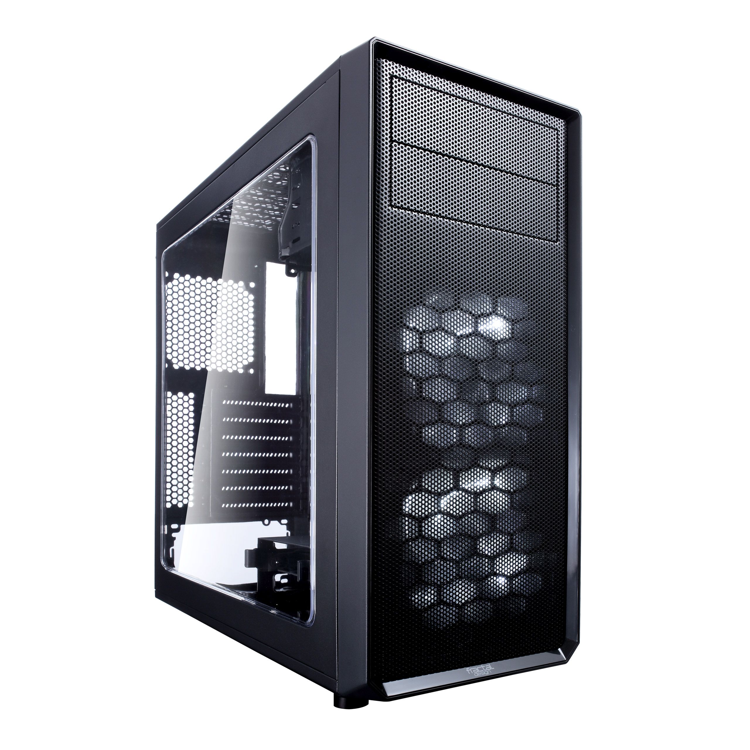 値下げ！新品未開封 Fractal Design Focus G PCケース Focus G Black - Window | Fractal Design
