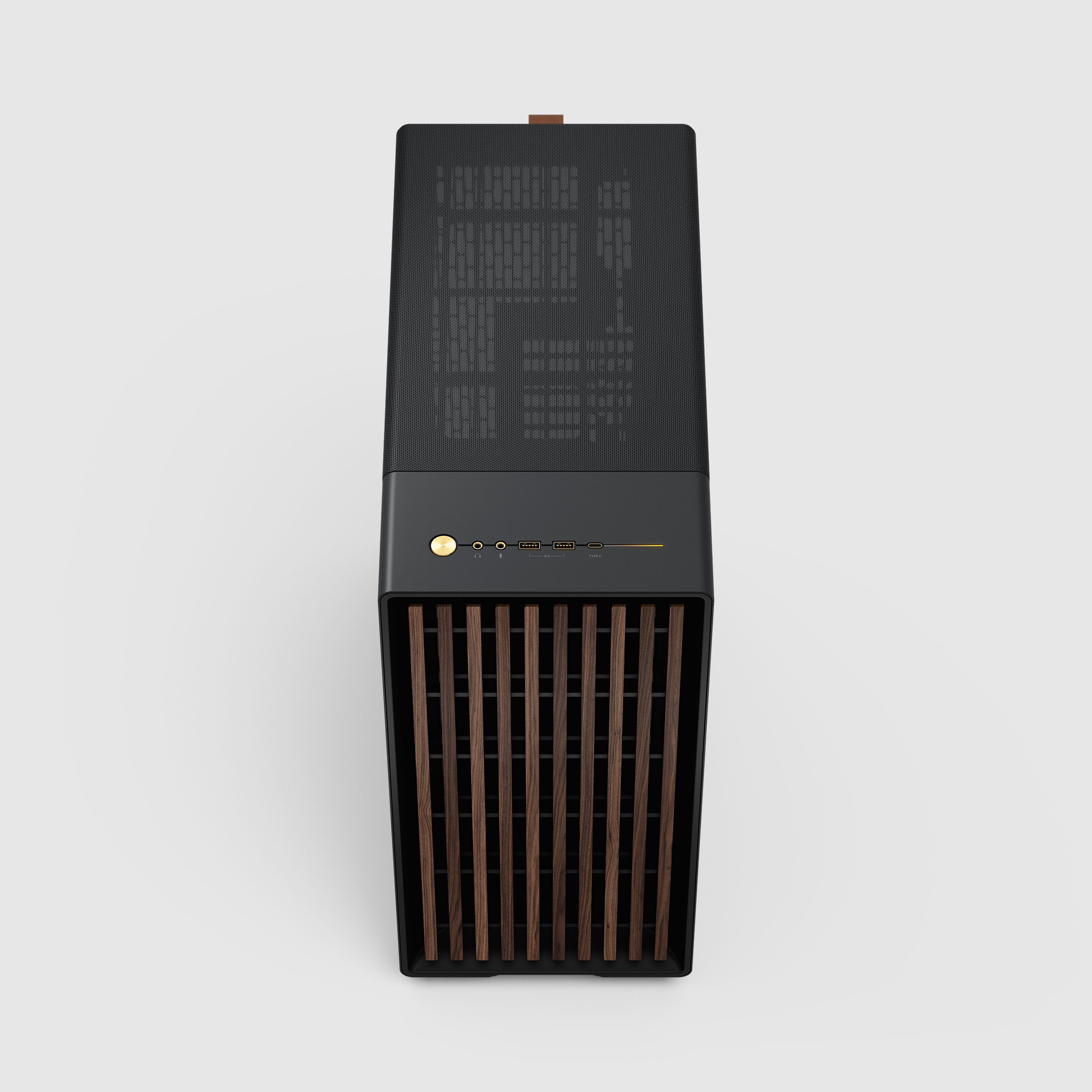 North Charcoal Black | Fractal Design