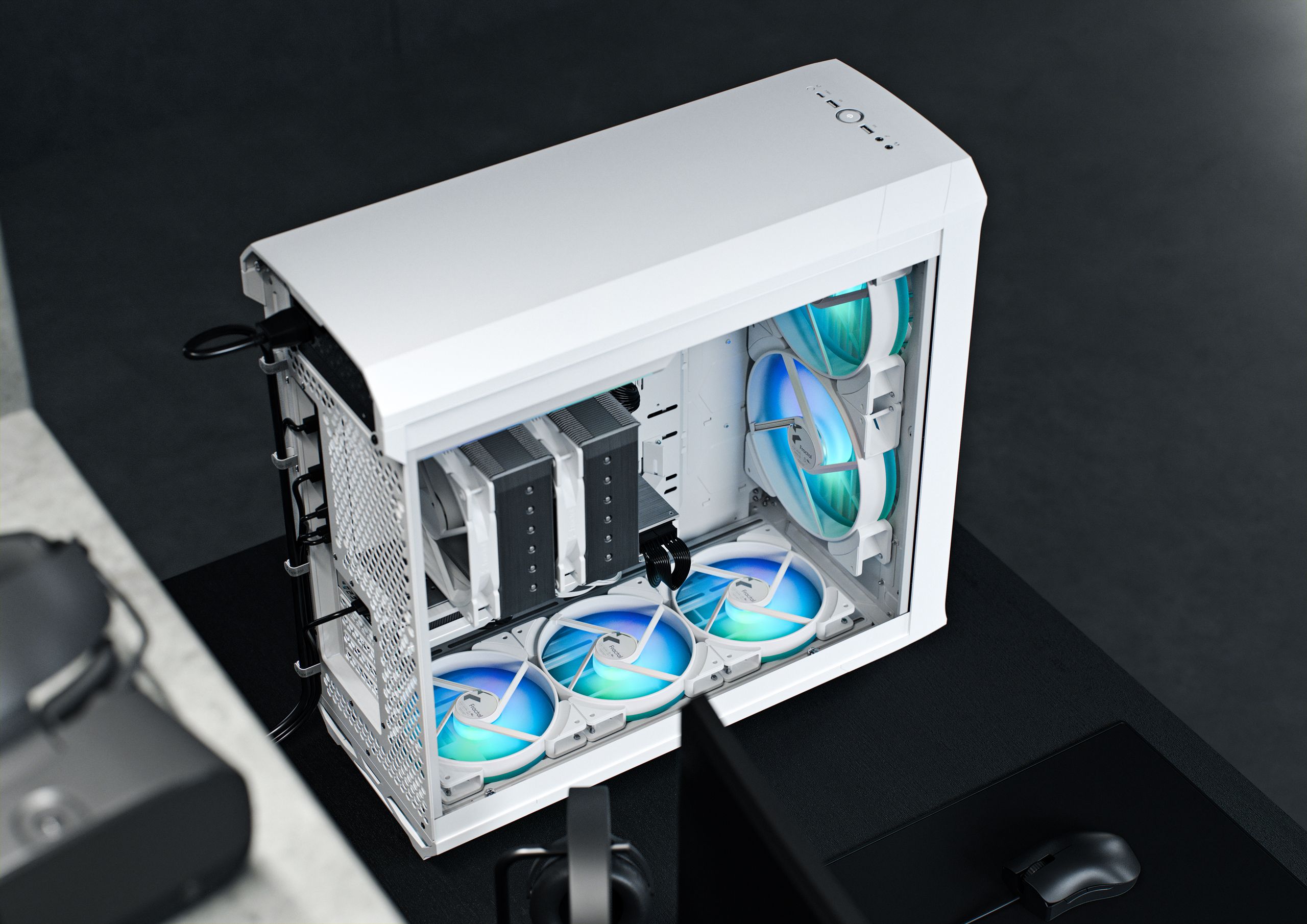 Torrent Black Solid | Fractal Design