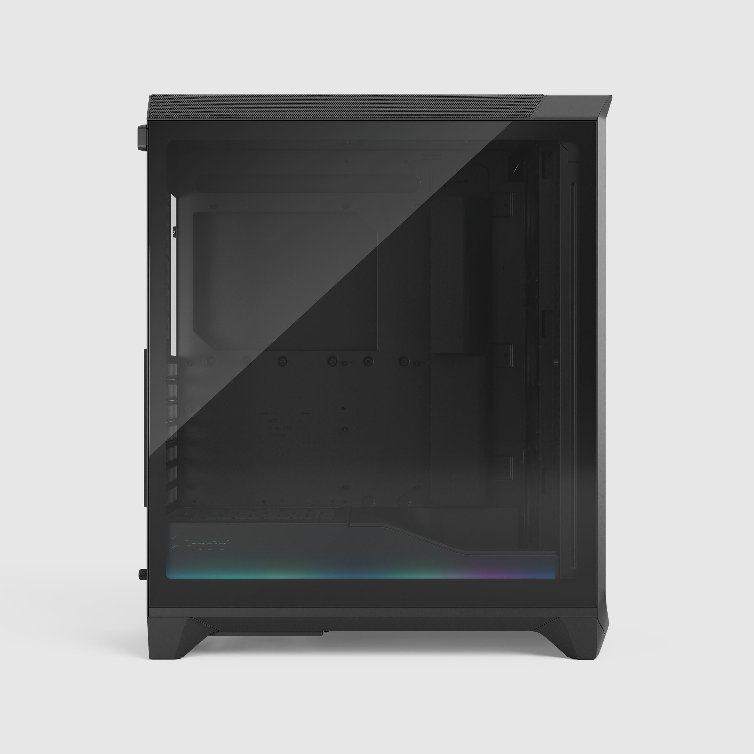Meshify 3 Ambience Pro RGB Black TG Light Tint | Fractal Design