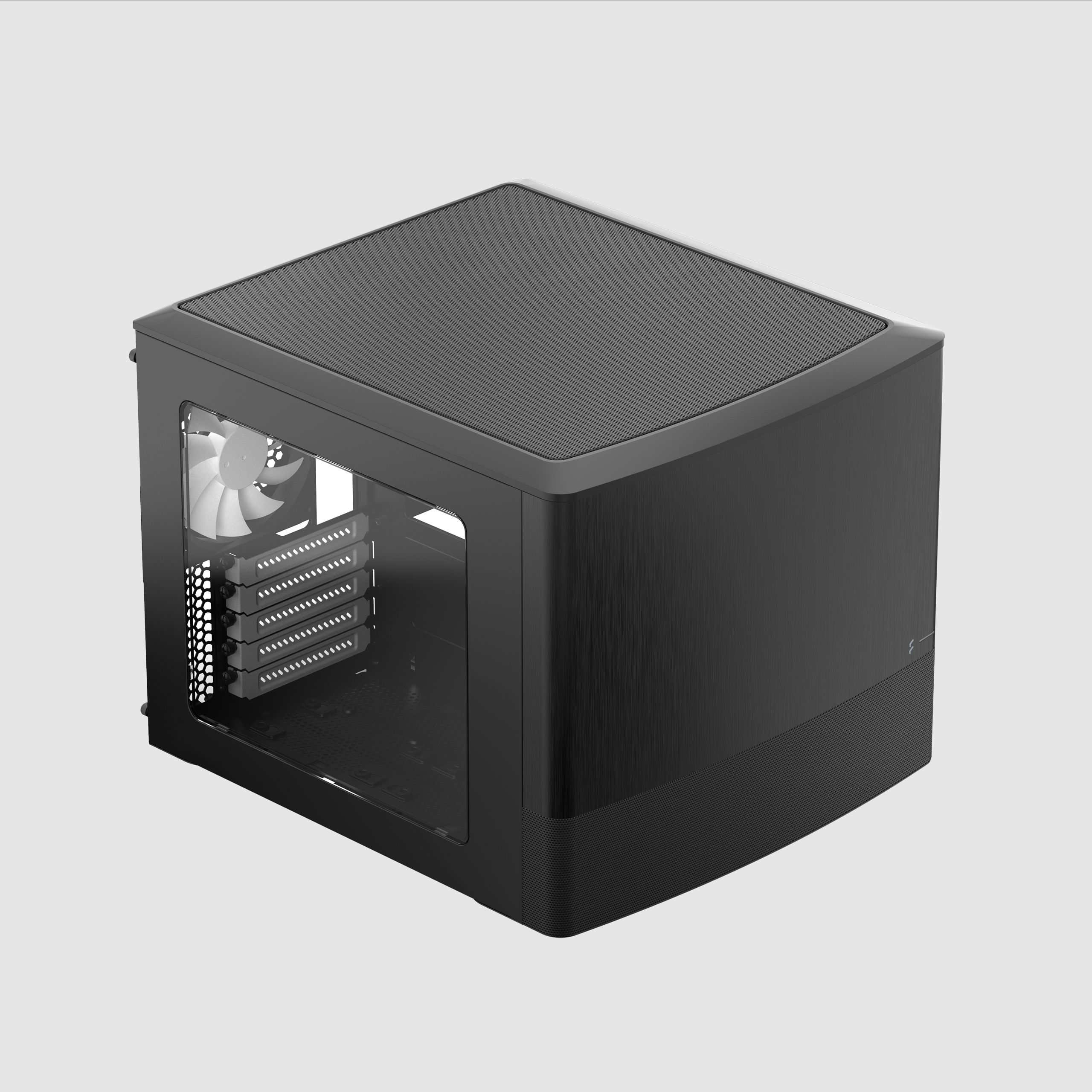 Fractal Design キューブ型PCケース Node 804 Node 804 | Fractal Design