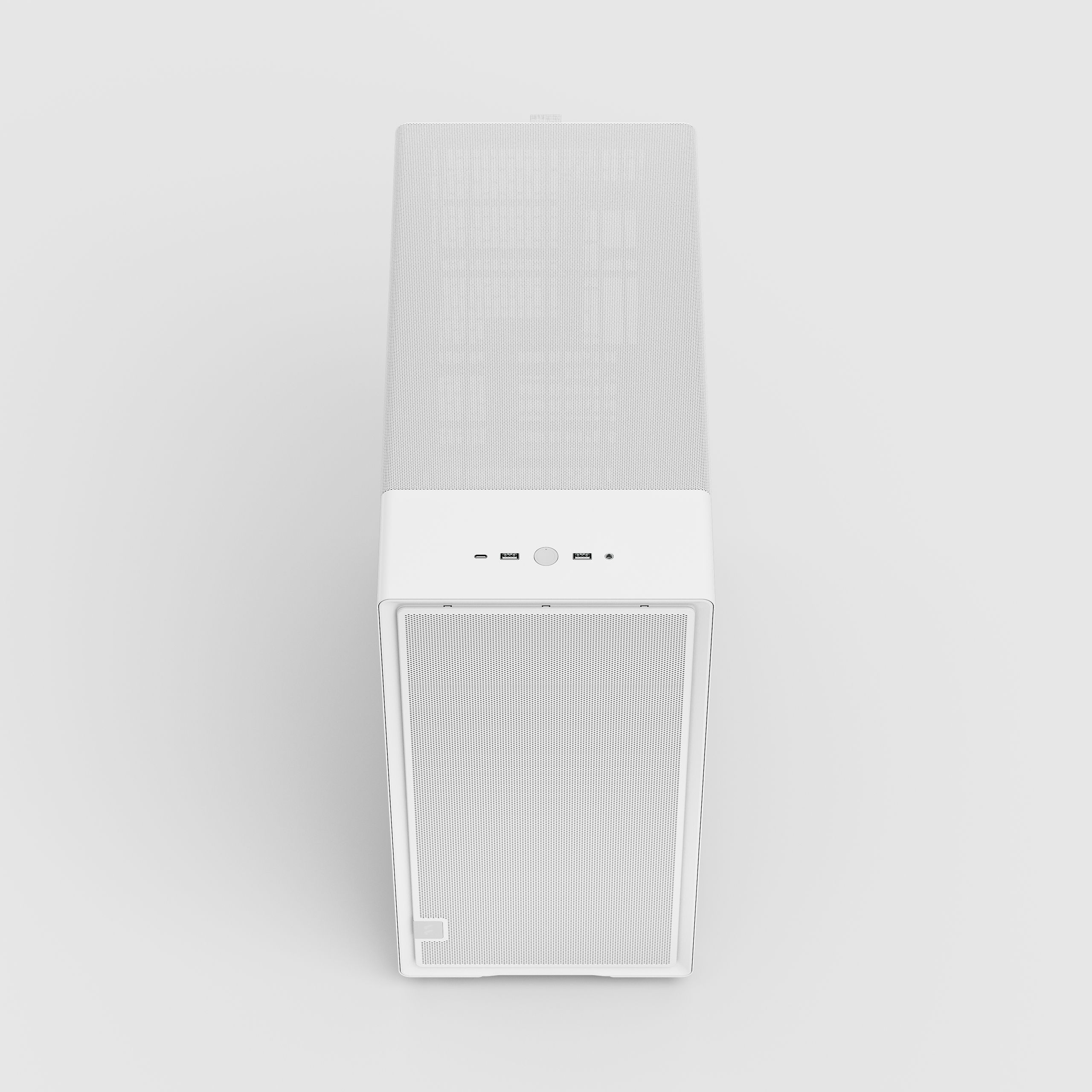 Epoch XL White TG Clear Tint | Fractal Design